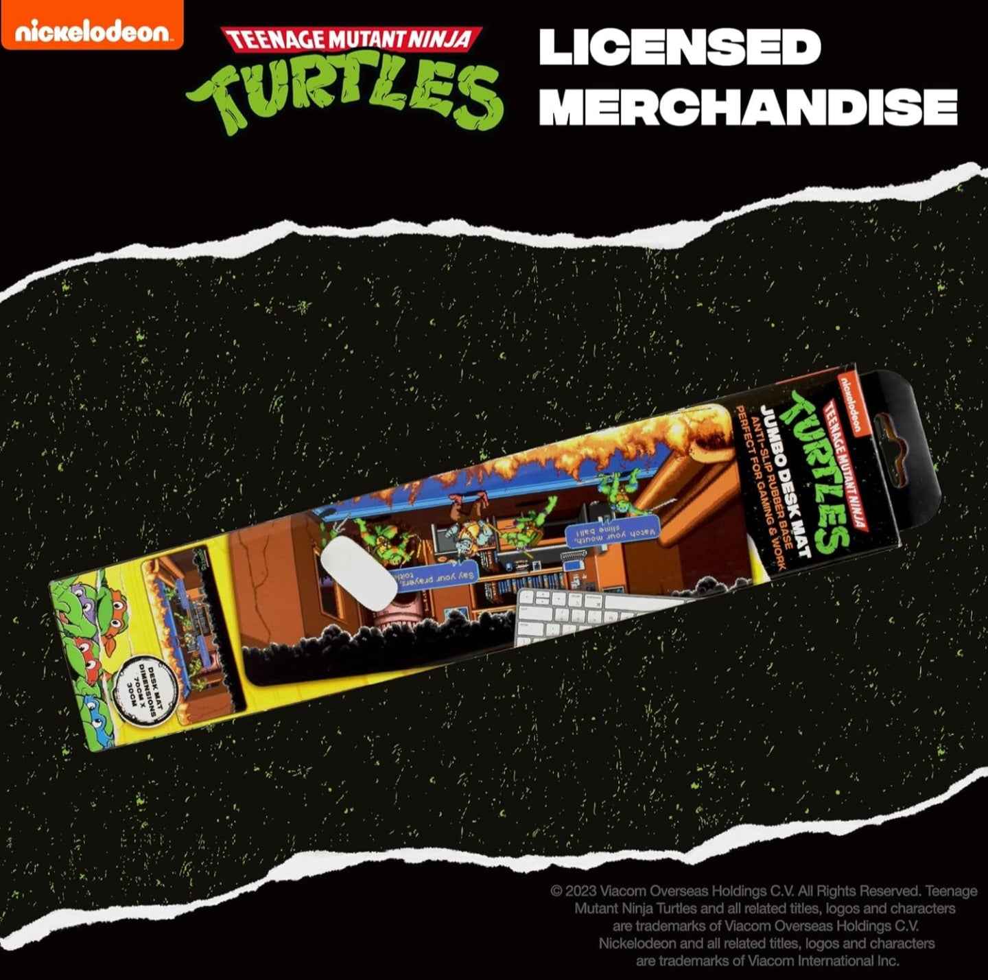 TMNT Jumbo Desk Mat