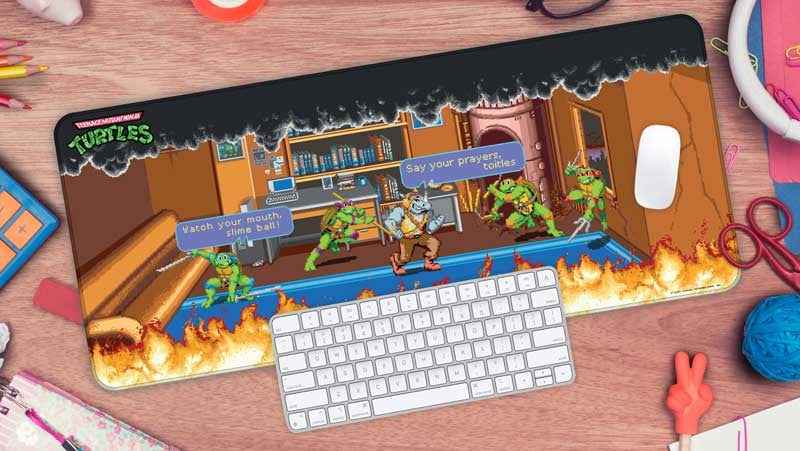 TMNT Jumbo Desk Mat