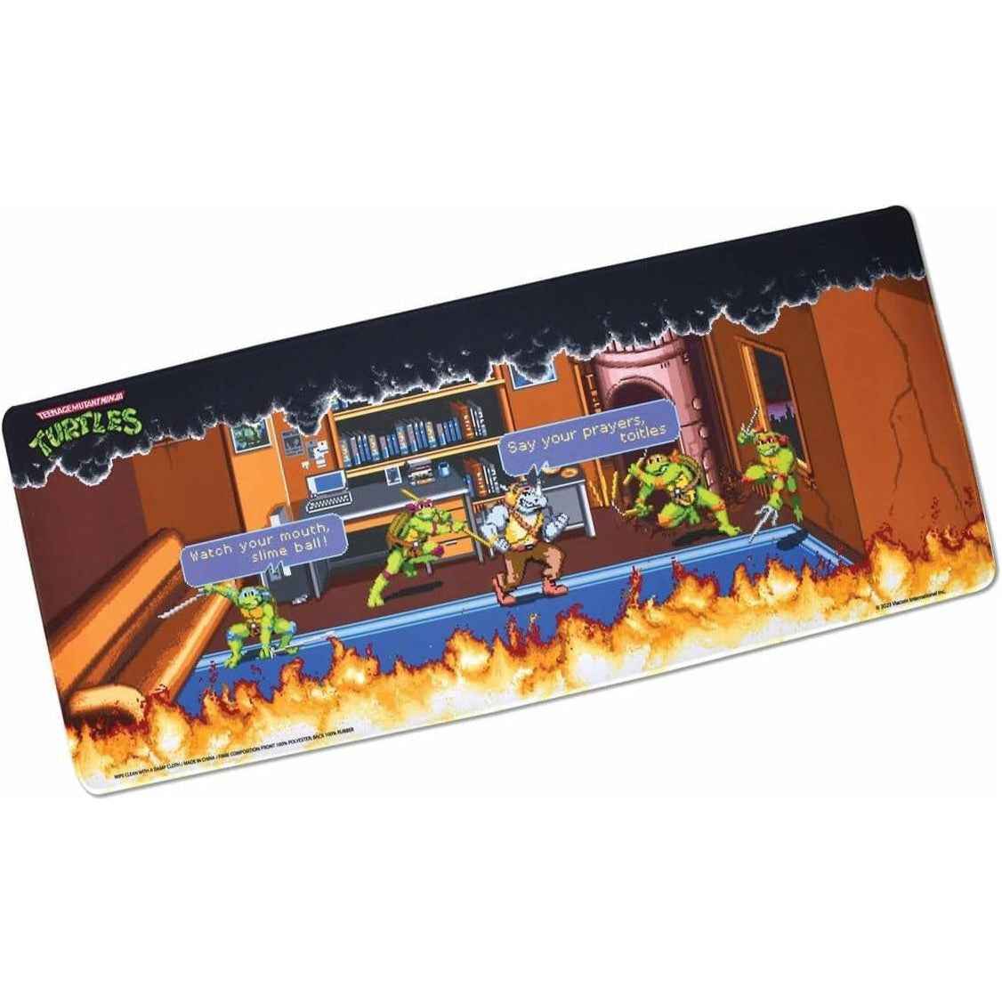 TMNT Jumbo Desk Mat