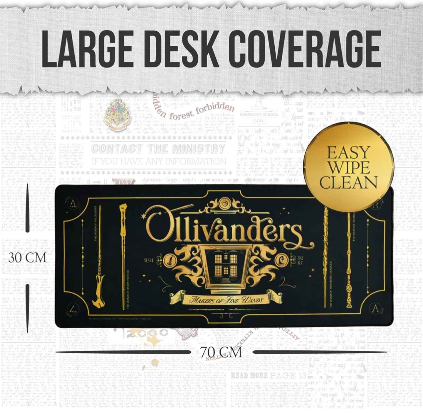 Harry Potter Jumbo Desk Mat