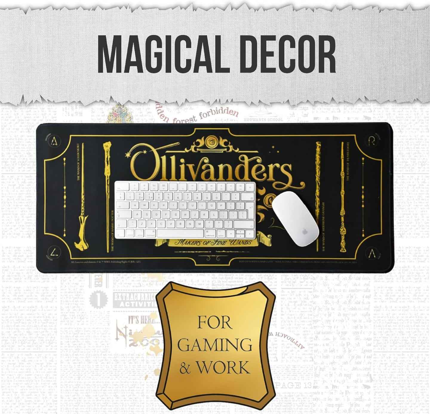 Harry Potter Jumbo Desk Mat