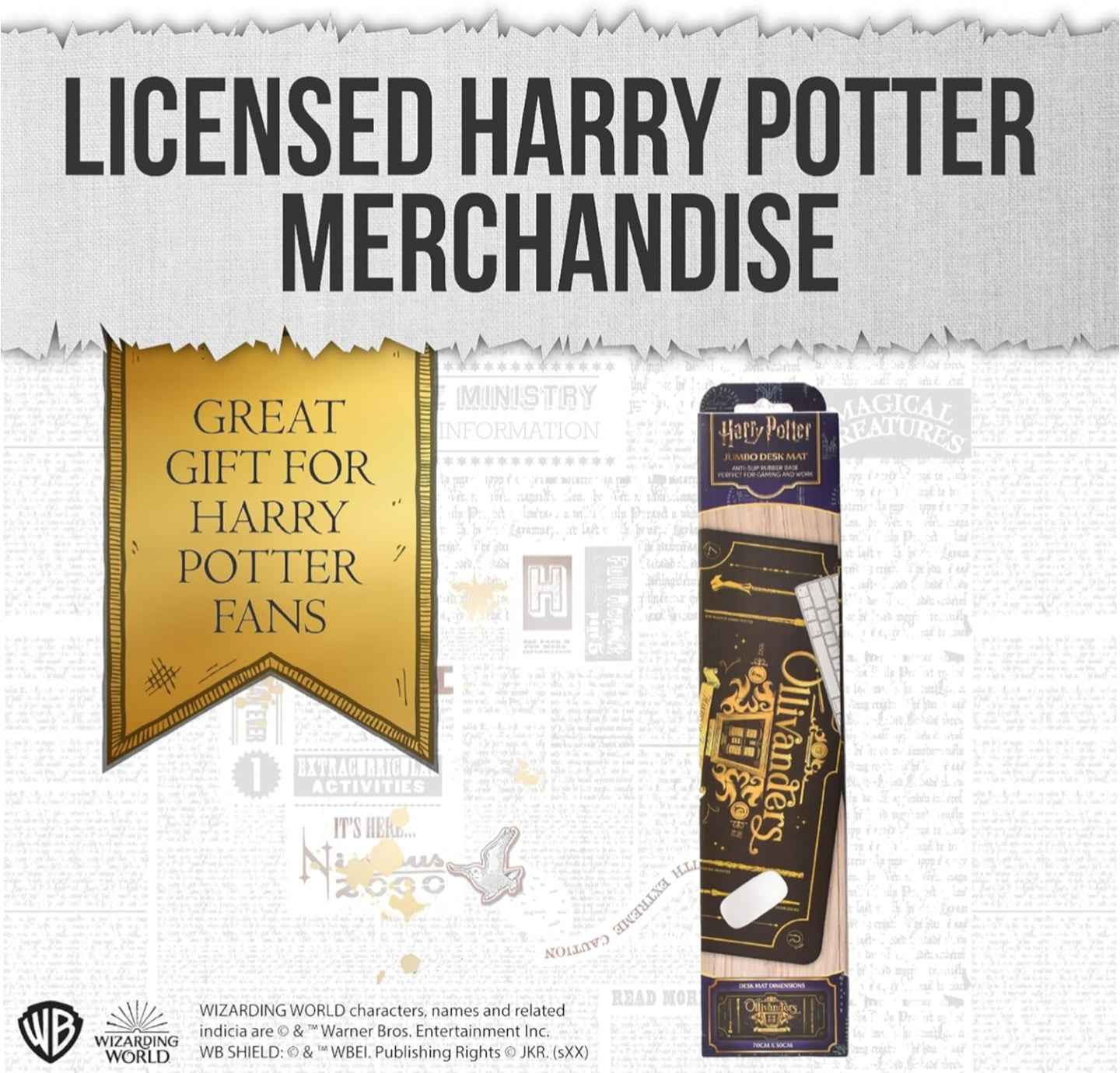 Harry Potter Jumbo Desk Mat