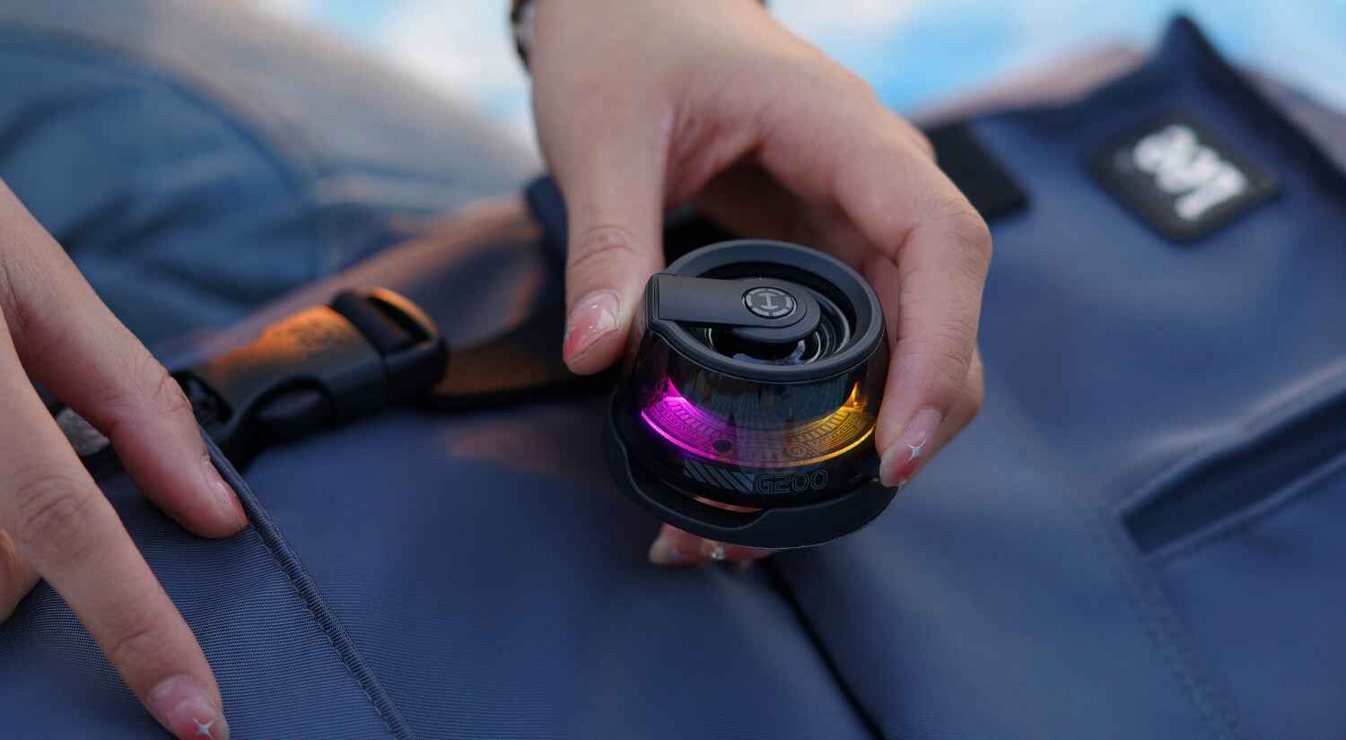 Edifier G200 Bluetooth Magnetic Speakers