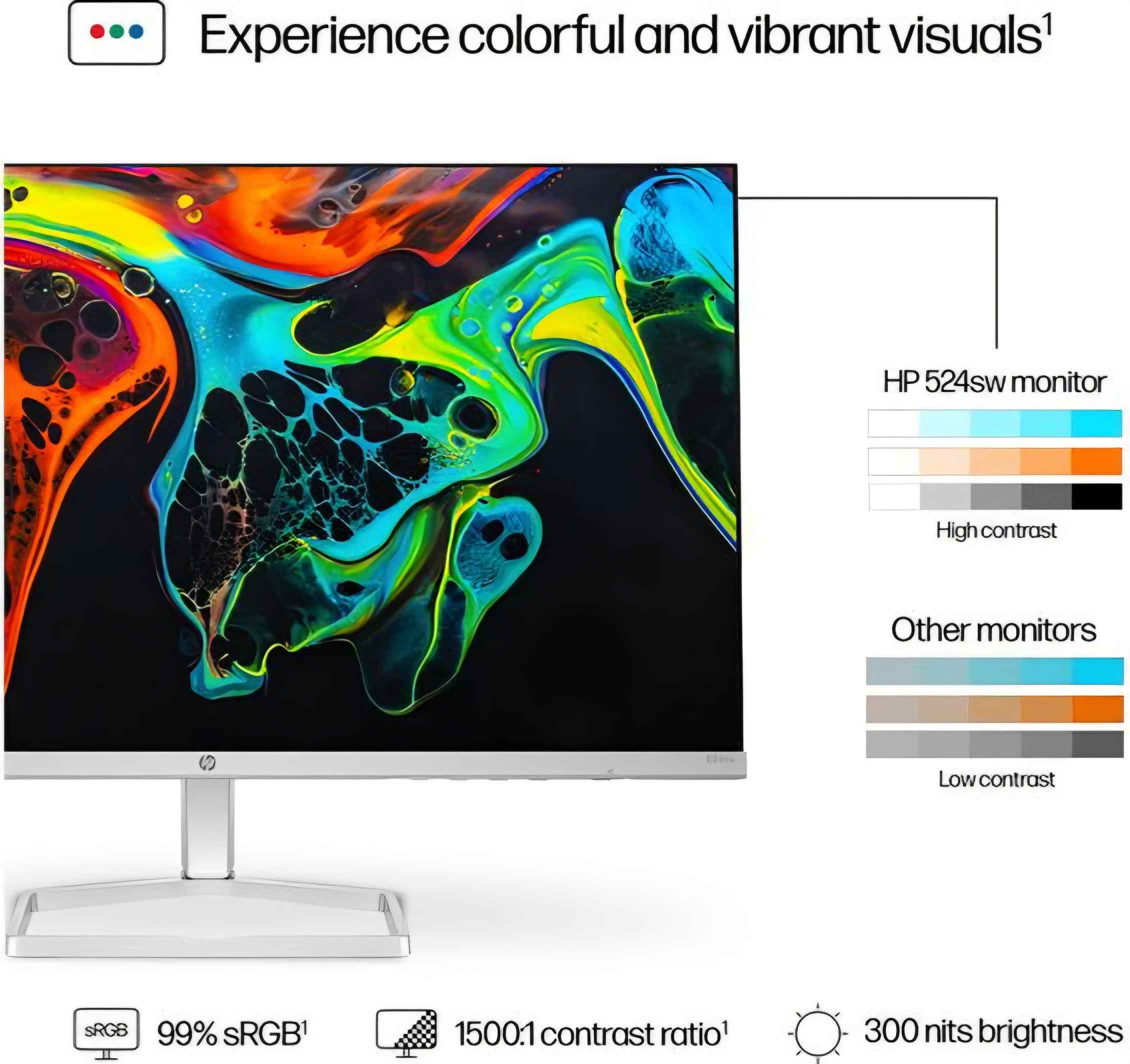 HP series 5 524sw 24" LCD Monitor