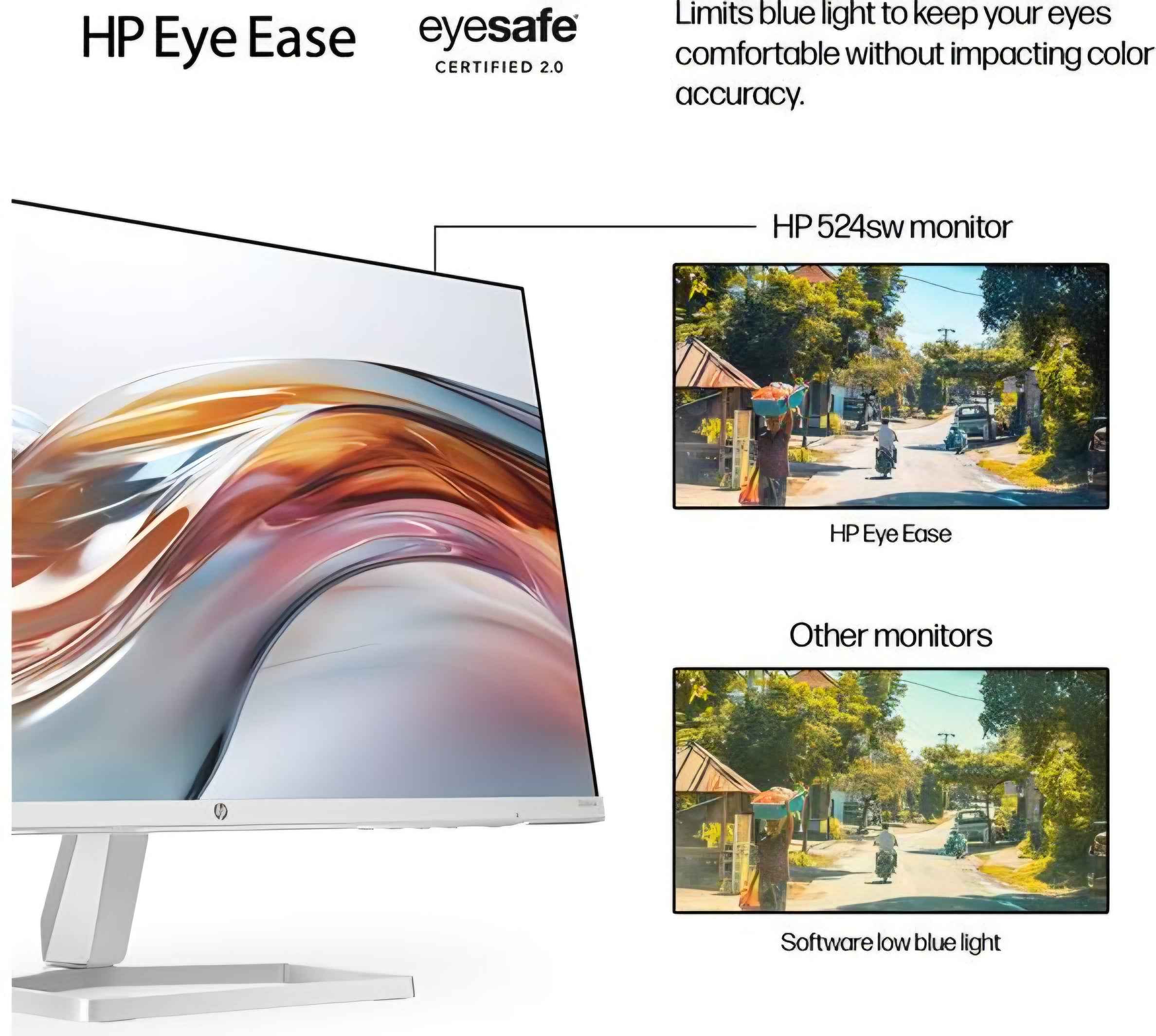 HP series 5 524sw 24" LCD Monitor