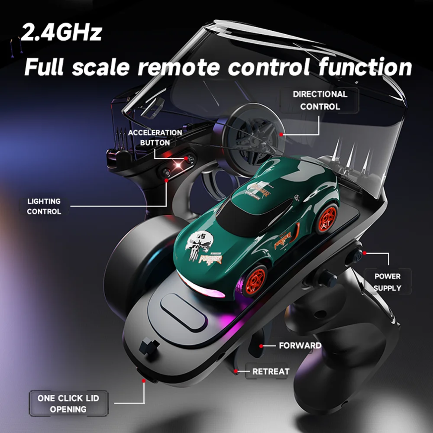 Desktop Drift Remote Control Car