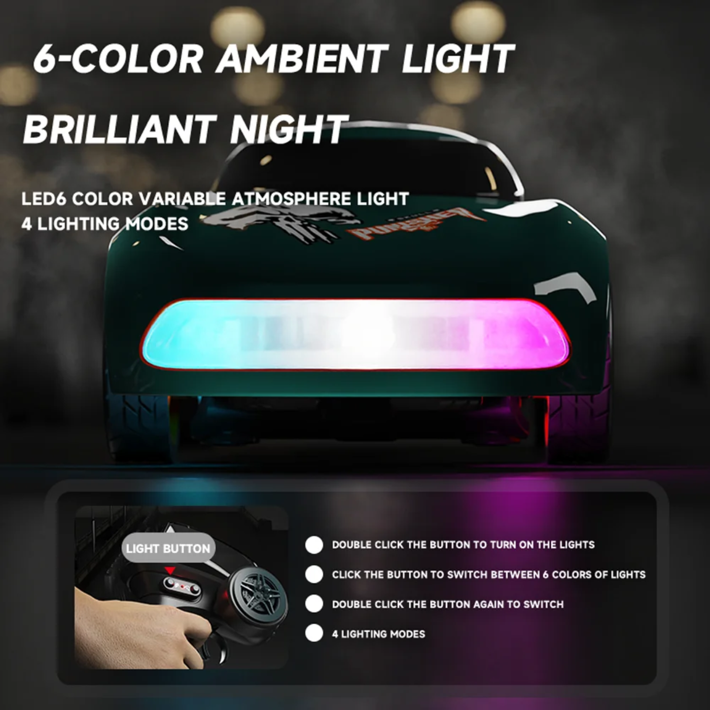Desktop Drift Remote Control Car