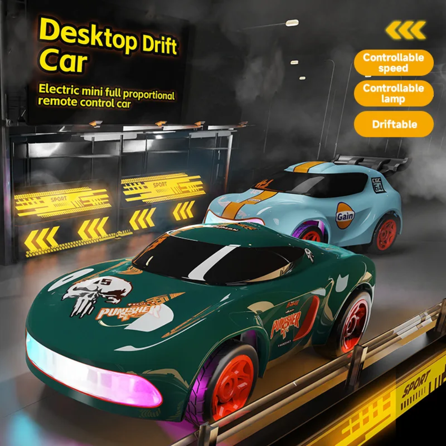 Desktop Drift Remote Control Car