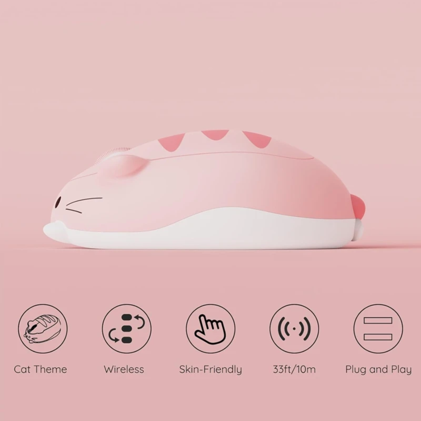 Akko Cat Wireless Mouse