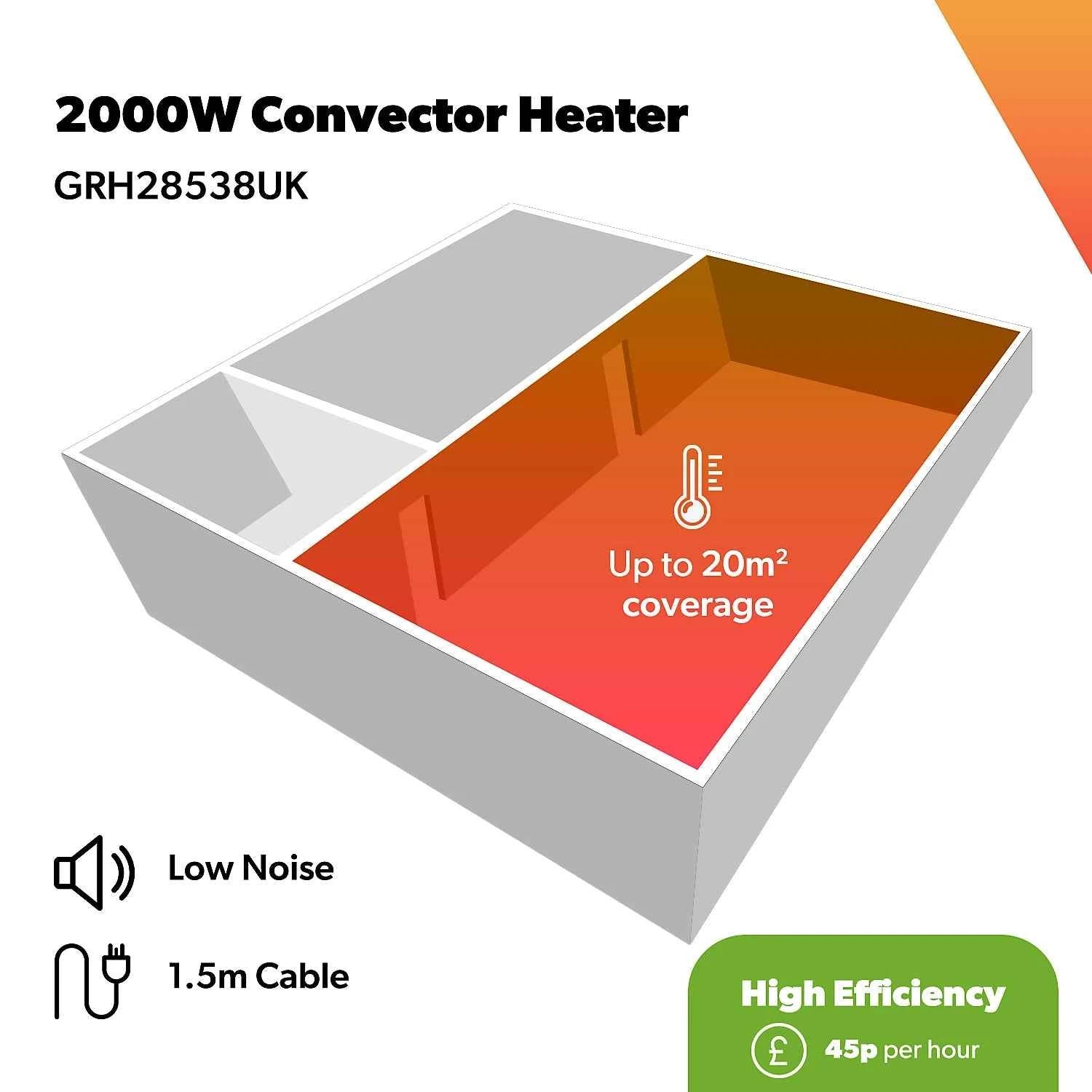 Electric Convector Radiator Heater
