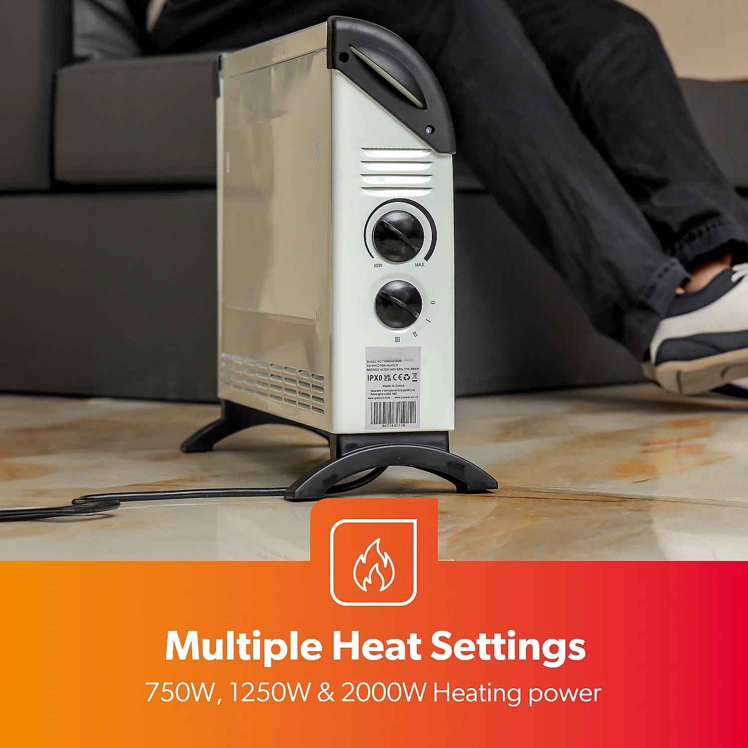 Electric Convector Radiator Heater