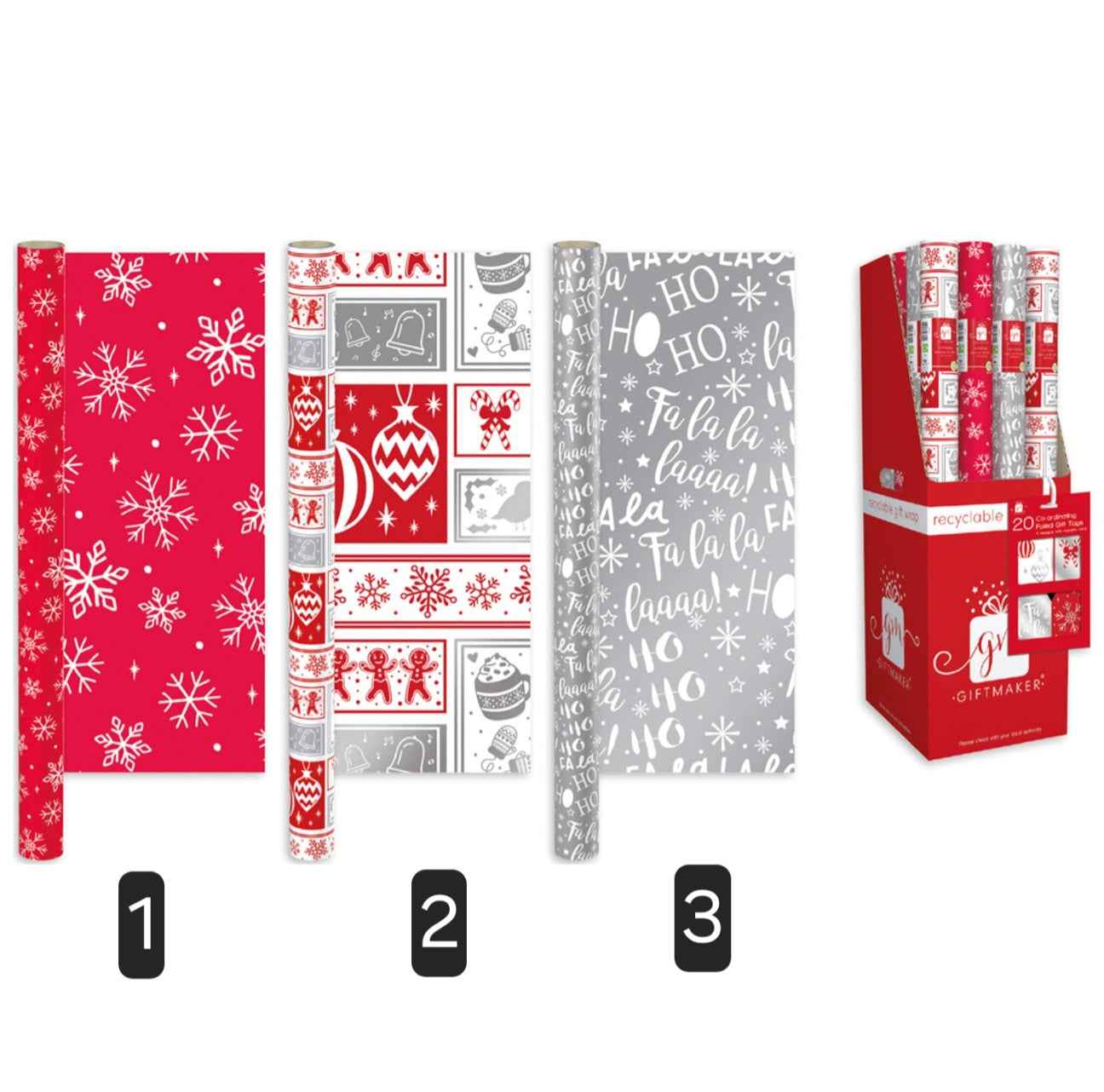 Christmas Wrapping Paper 4M x 69CM
