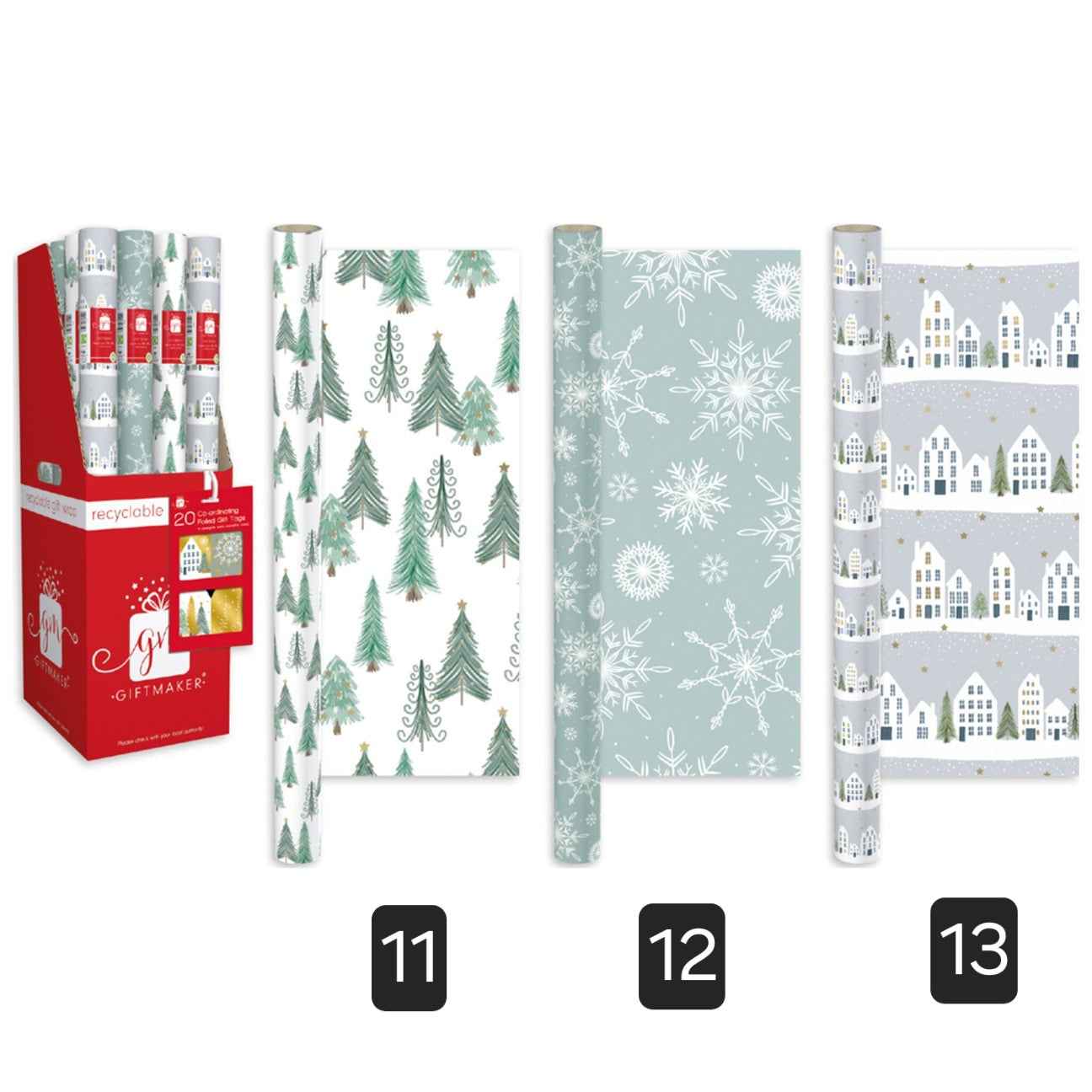 Christmas Wrapping Paper 4M x 69CM