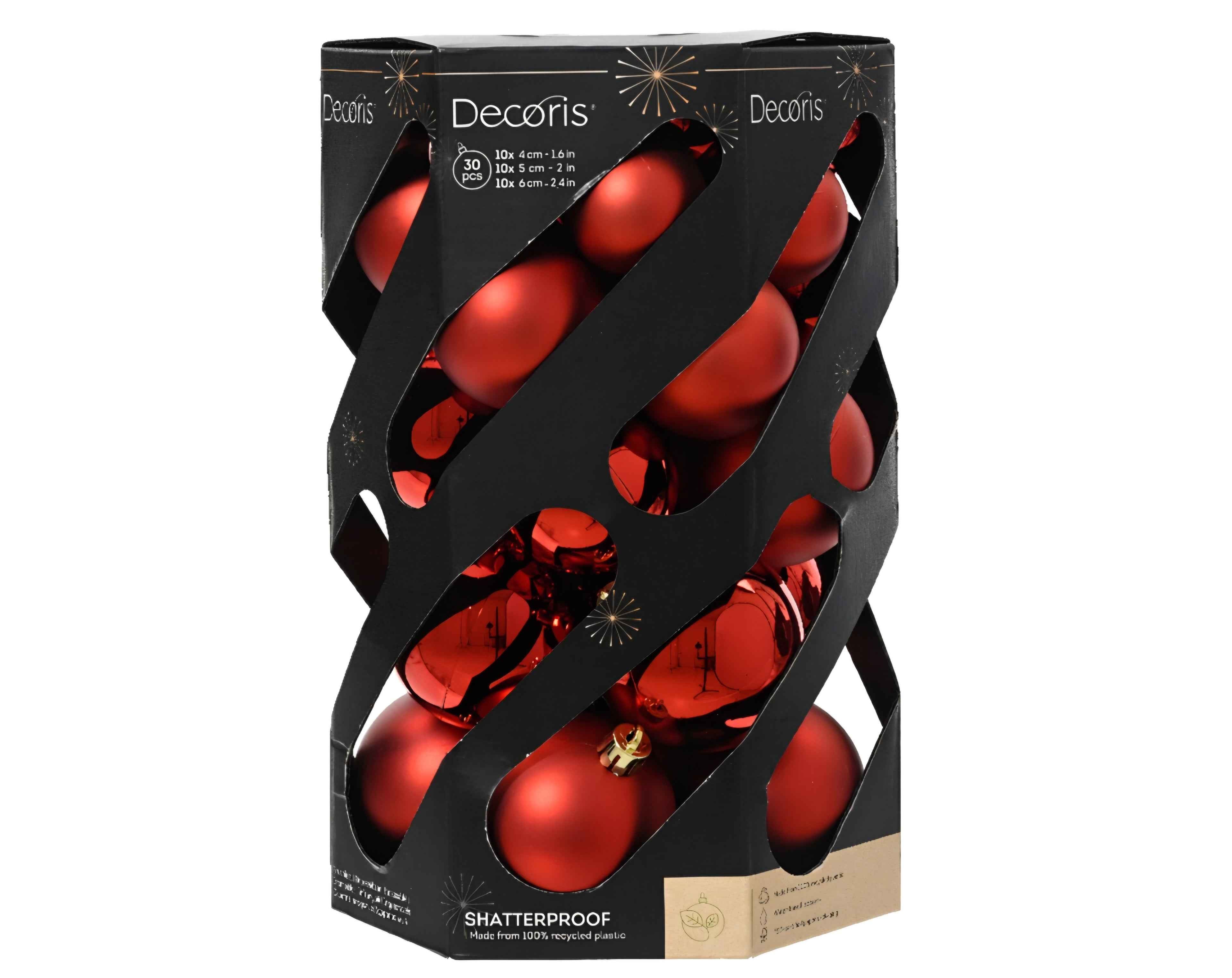 Kaemingk Baubles Assorted