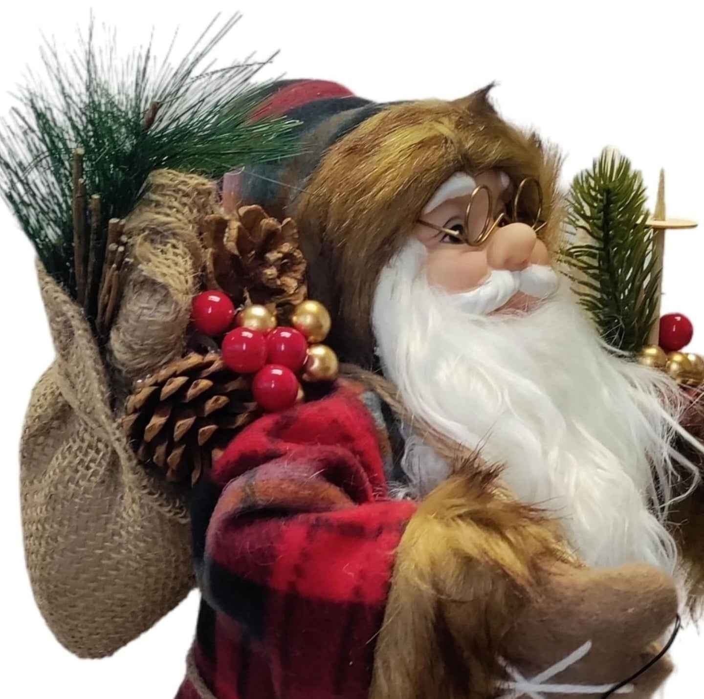 Kaemingk Father Christmas Santa Figure