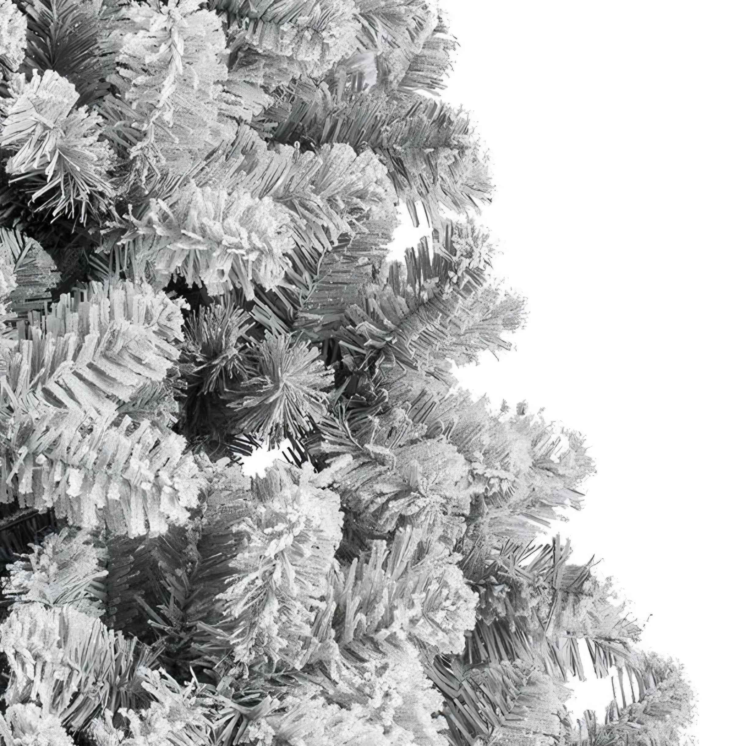 Kaemingk Frosted Imperial Pine Christmass Tree
