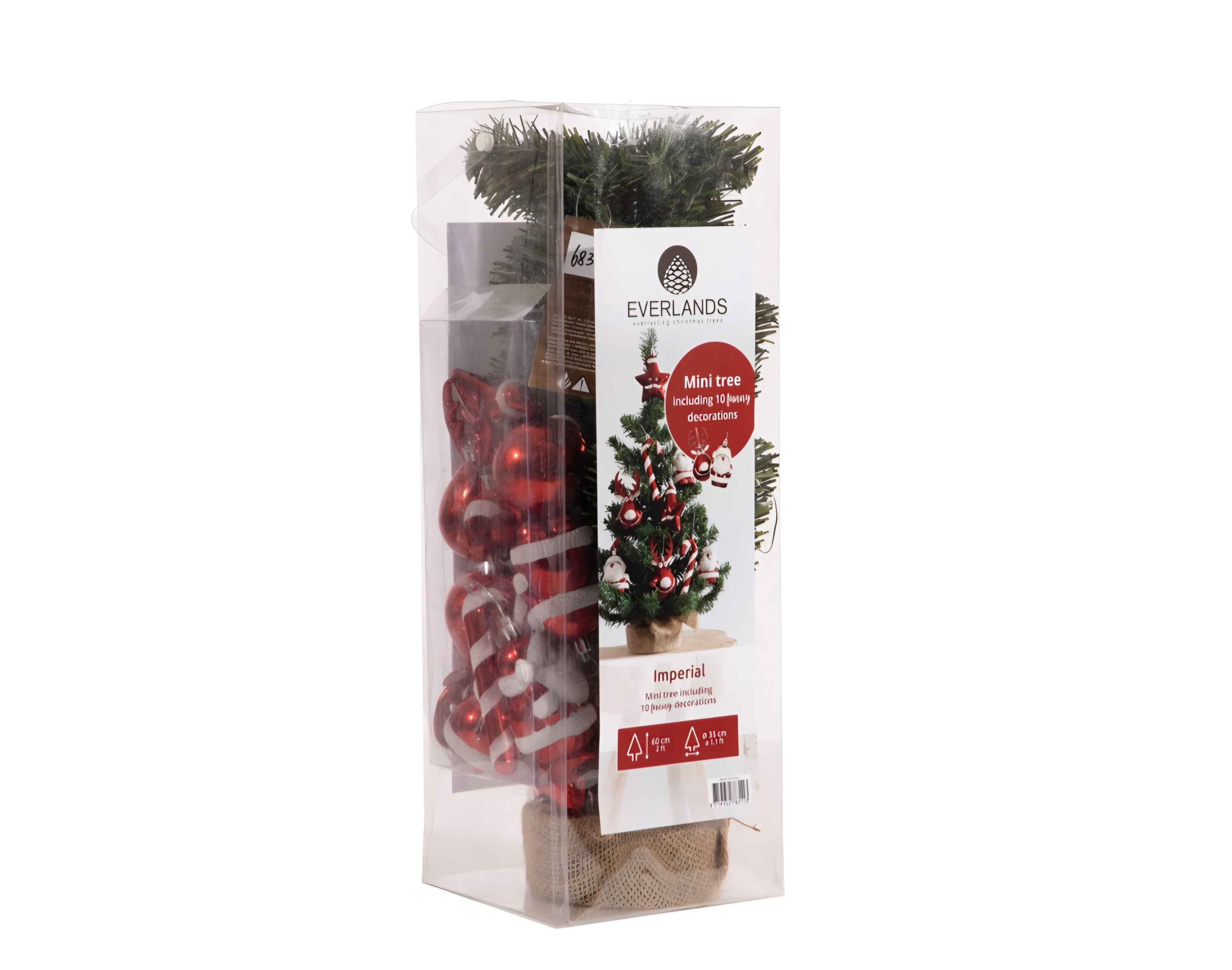 Imperial Mini Decorated Tree