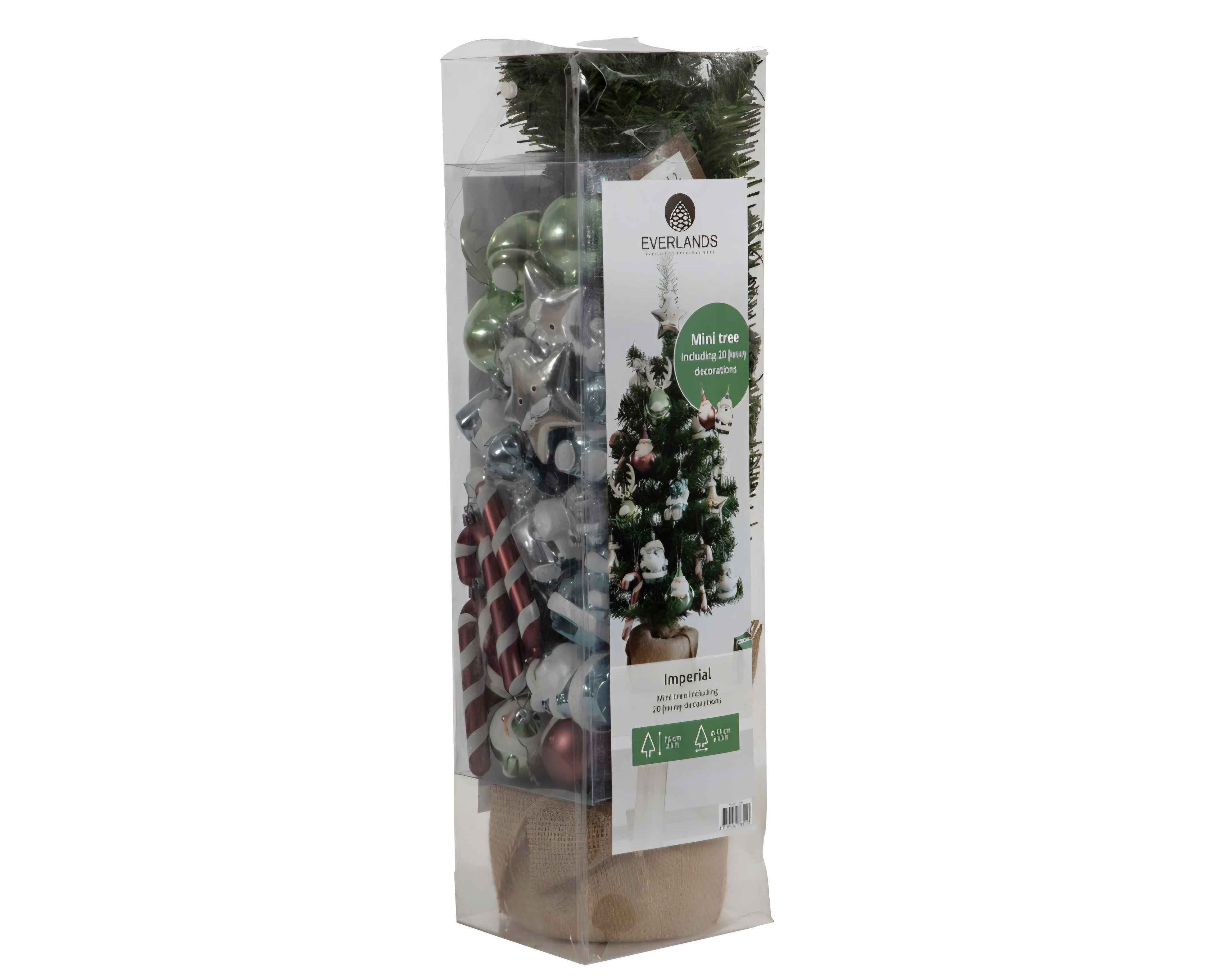Imperial Mini Decorated Tree