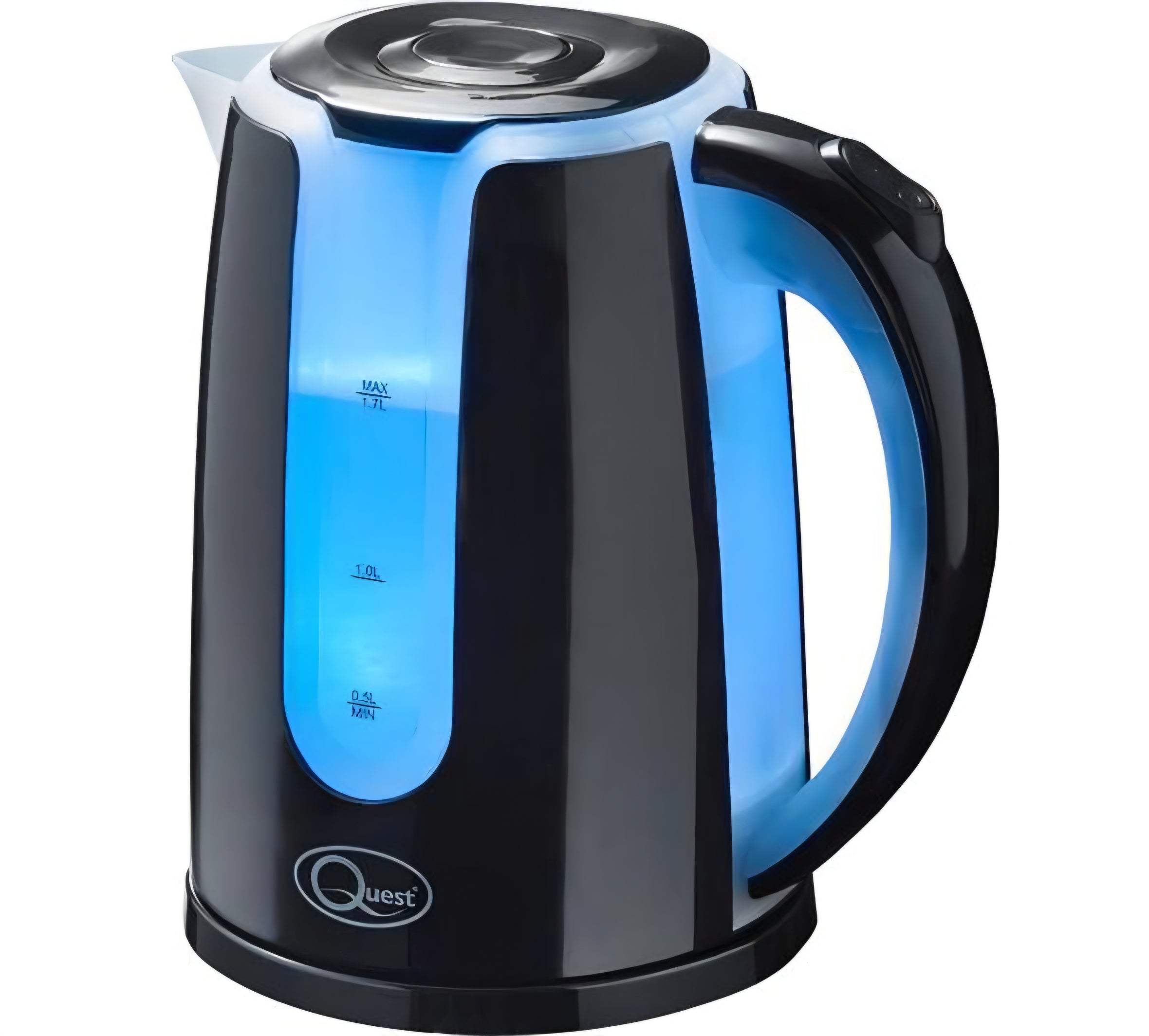 Quest 1.7L Dual LED Illuminated Kettle