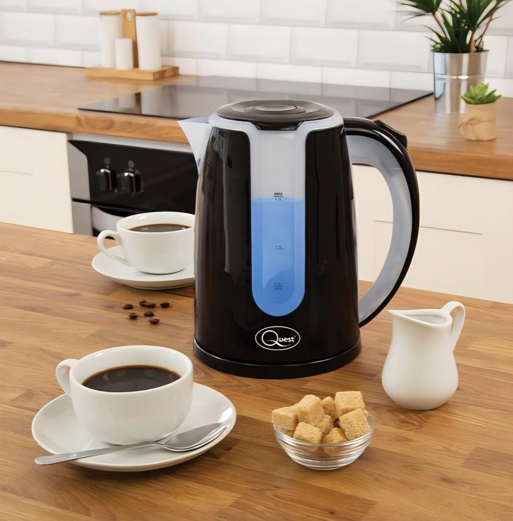 Quest 1.7L Dual LED Illuminated Kettle