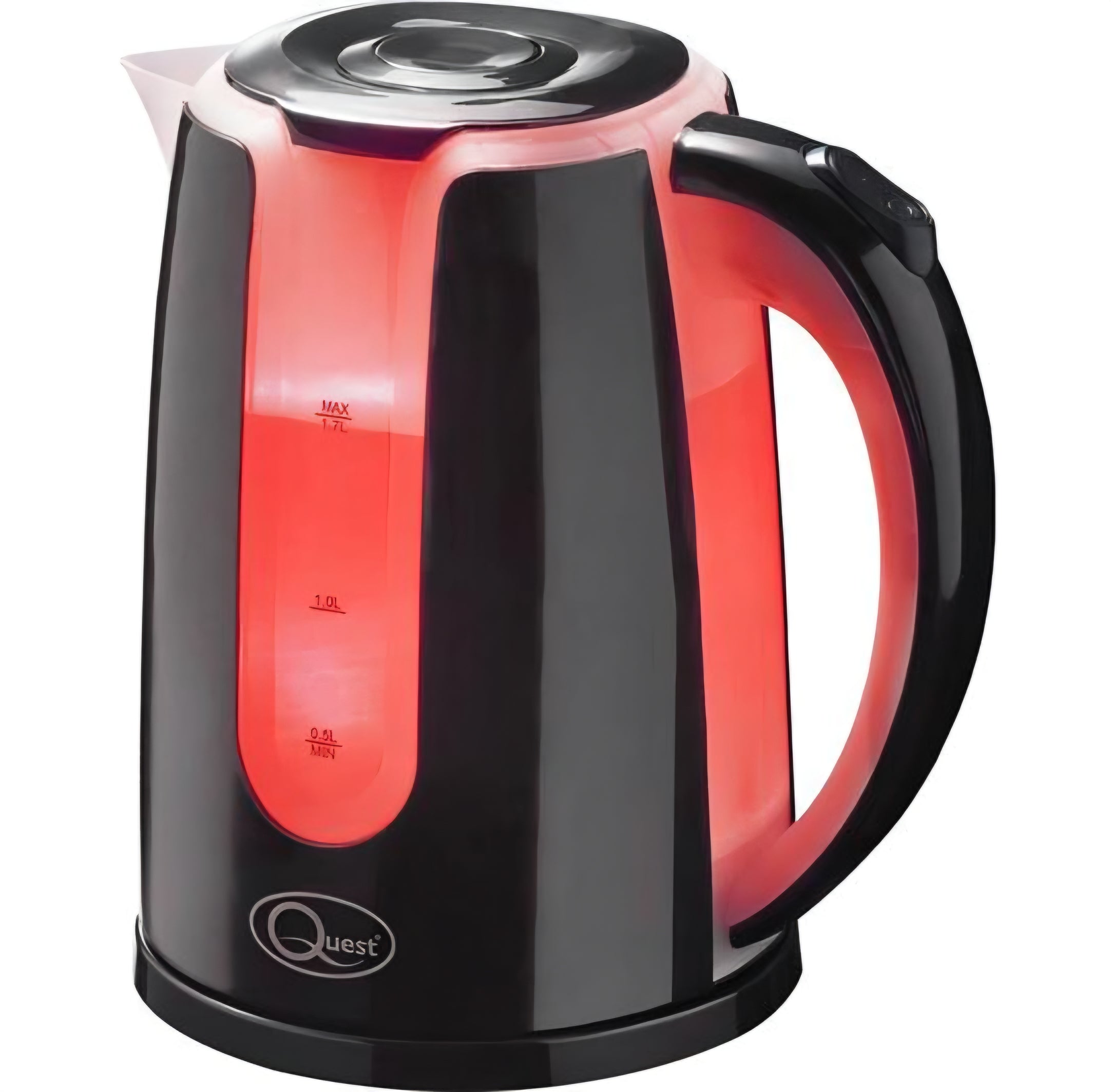 Quest 1.7L Dual LED Illuminated Kettle