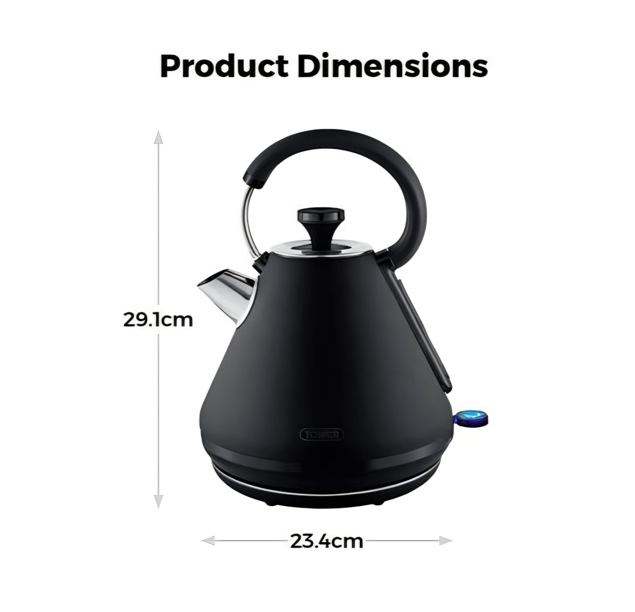 Tower Sera Kettle – Black