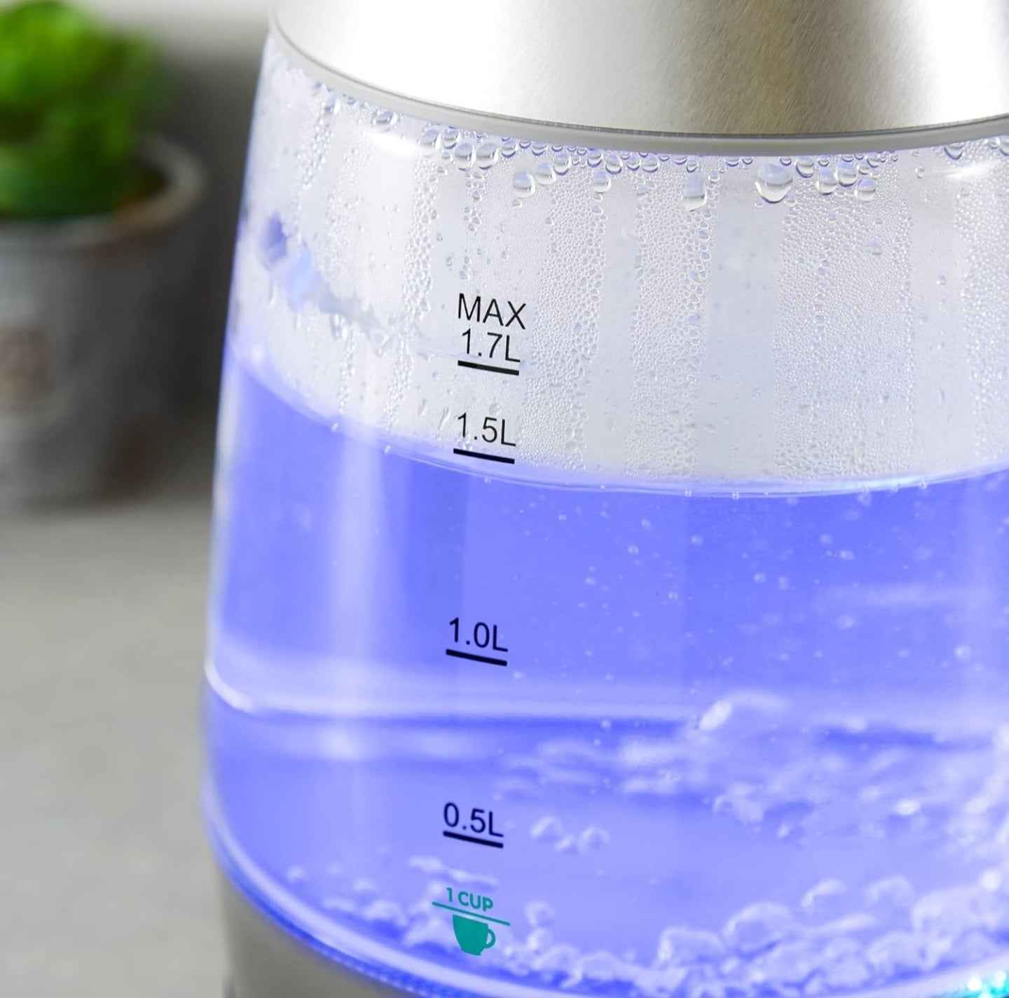 Tower Presto Glass Kettle