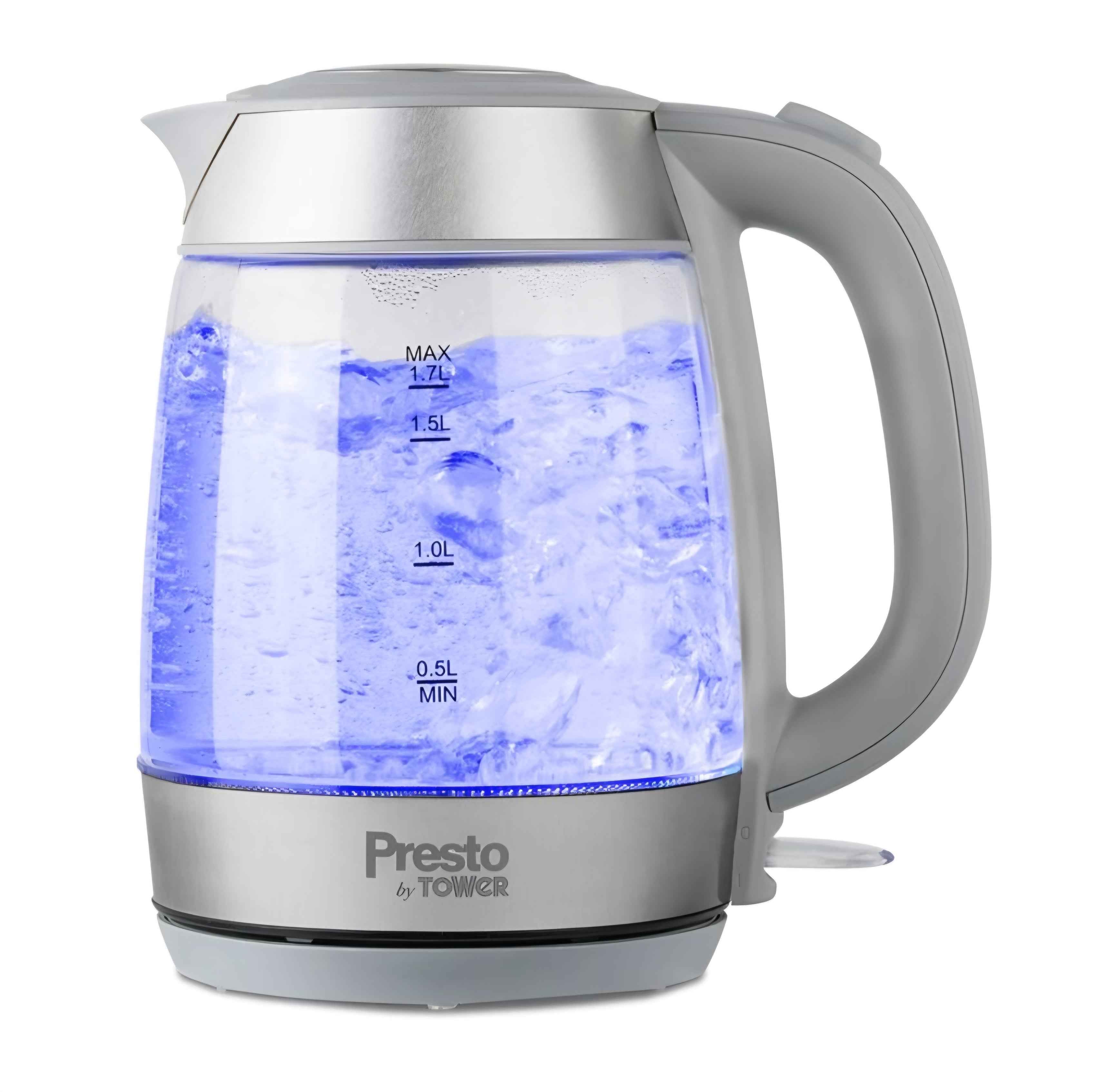Tower Presto Glass Kettle