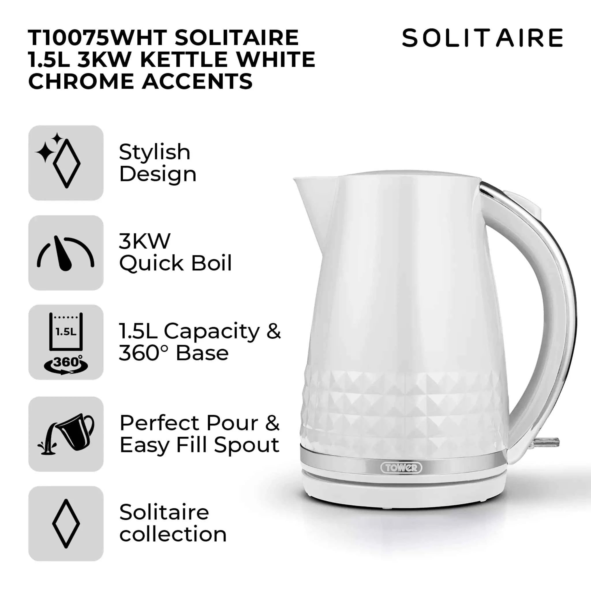 Tower Solataire Kettle