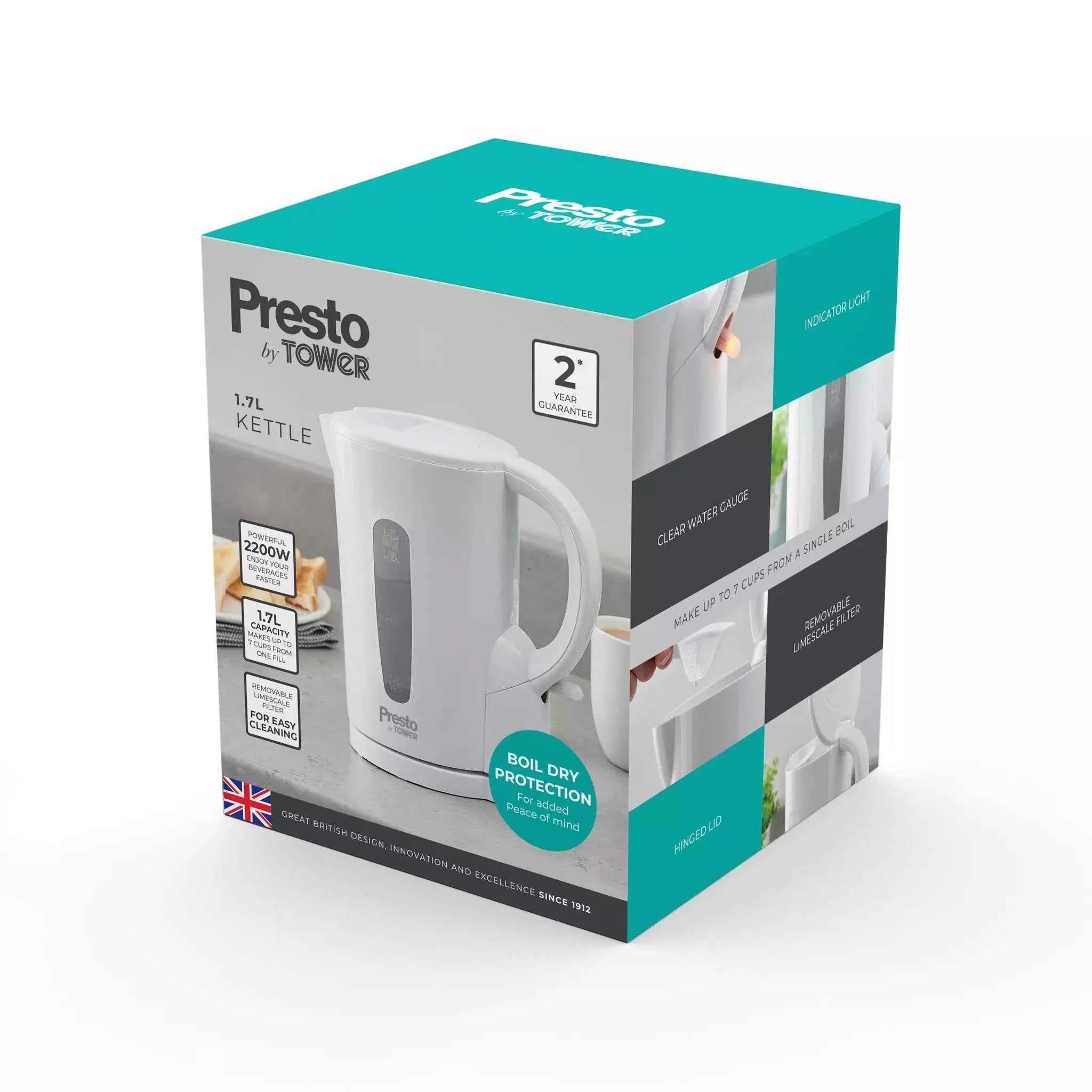 Tower Presto Electric Kettle