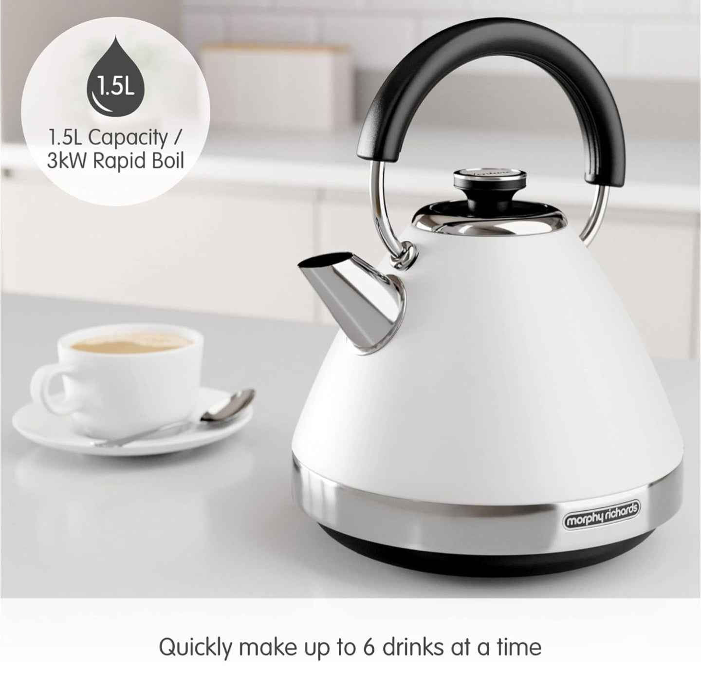 Morphy Richards Pyramid Kettle