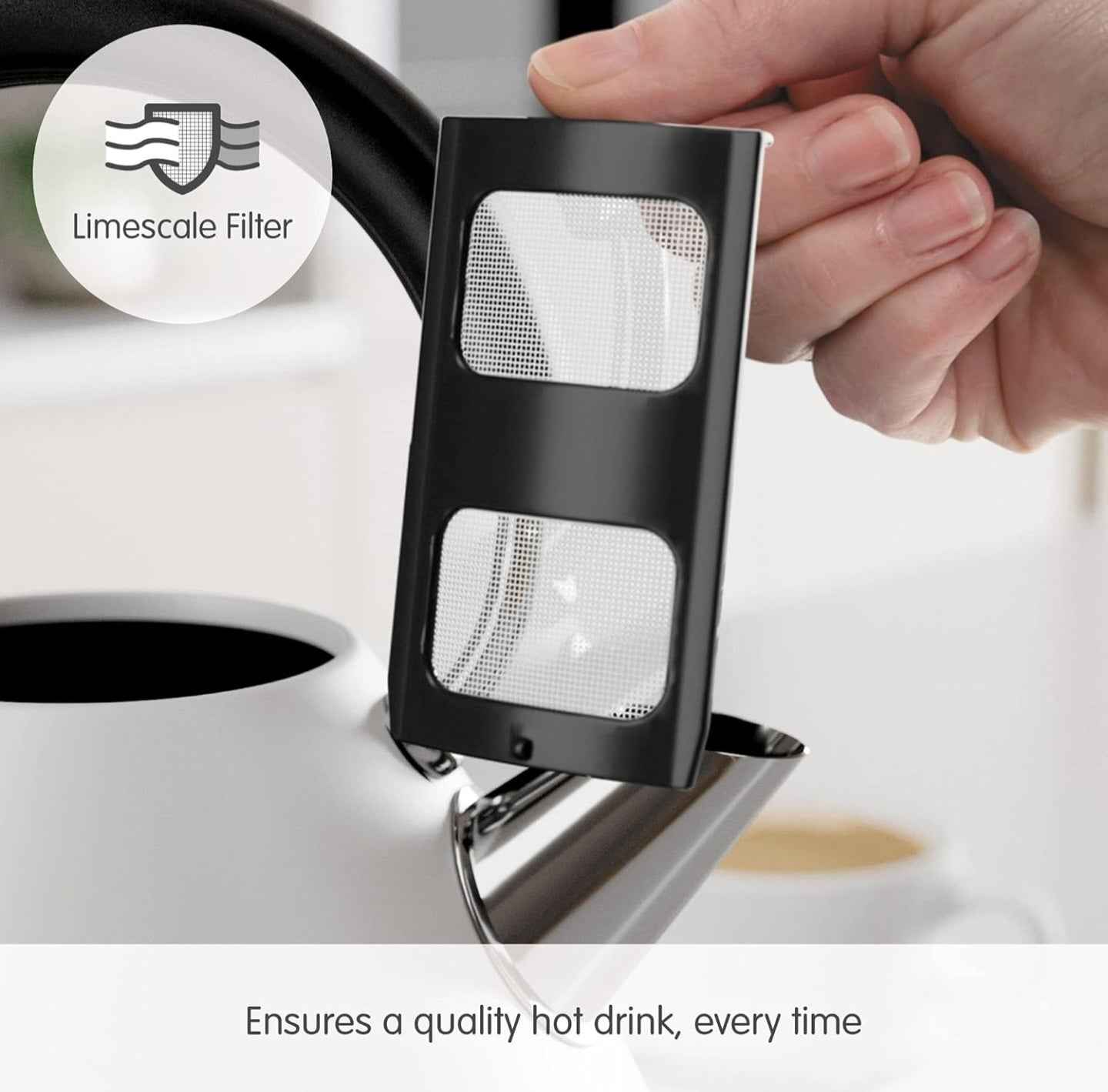 Morphy Richards Pyramid Kettle