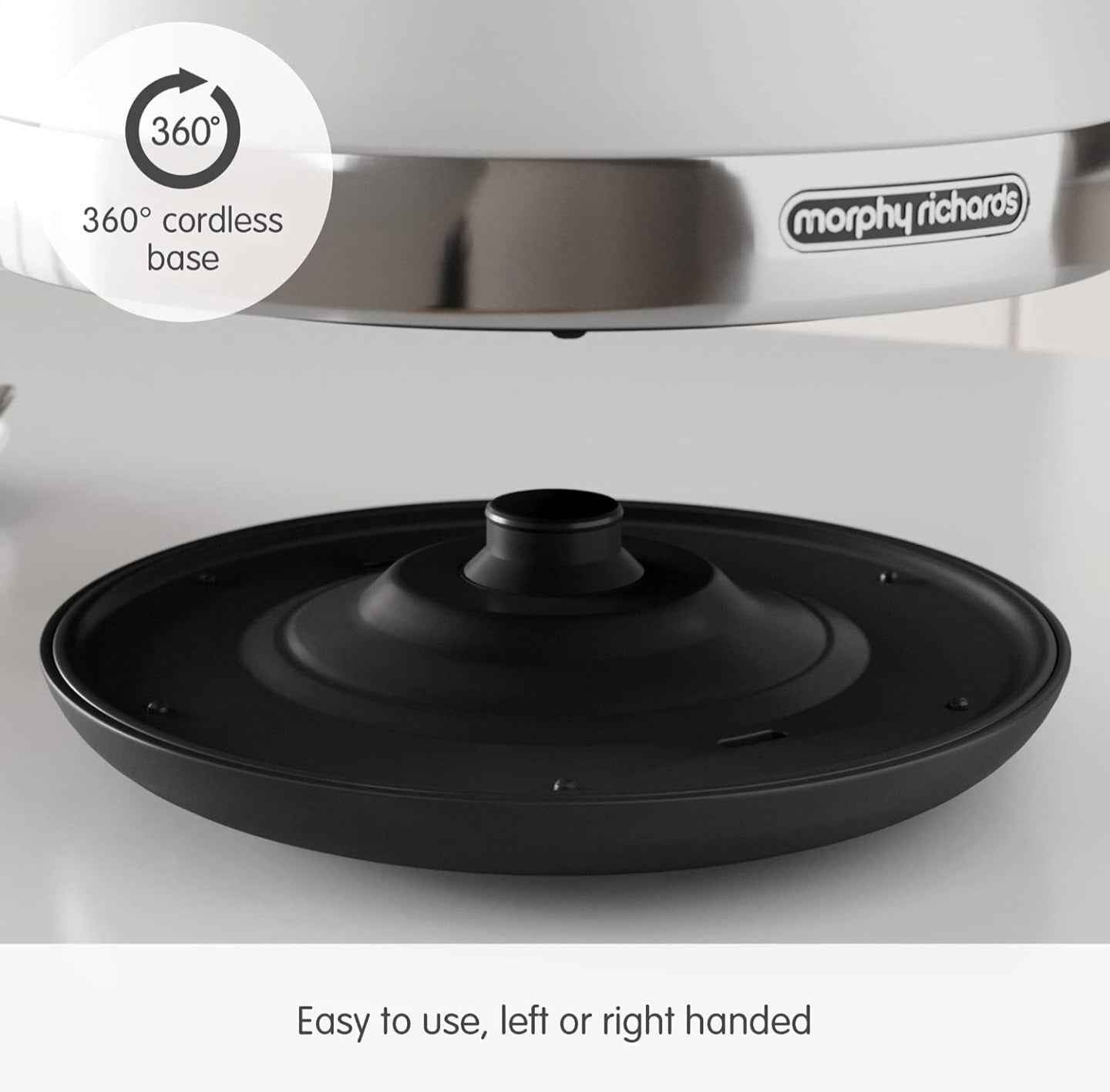 Morphy Richards Pyramid Kettle