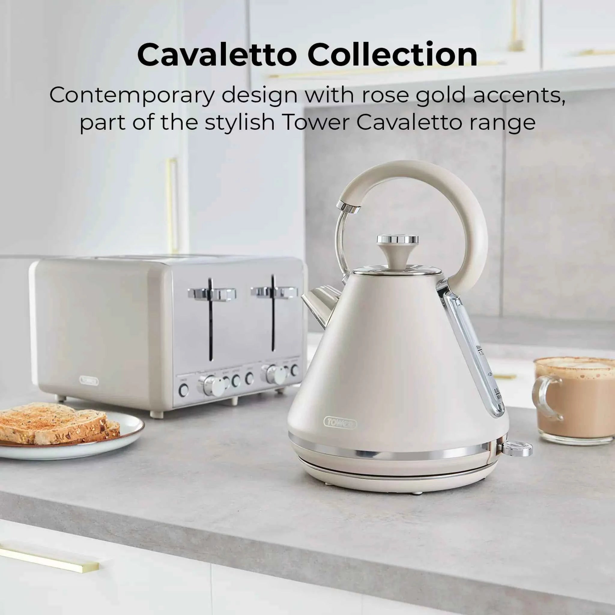Tower Cavaletto Pyramid Kettle