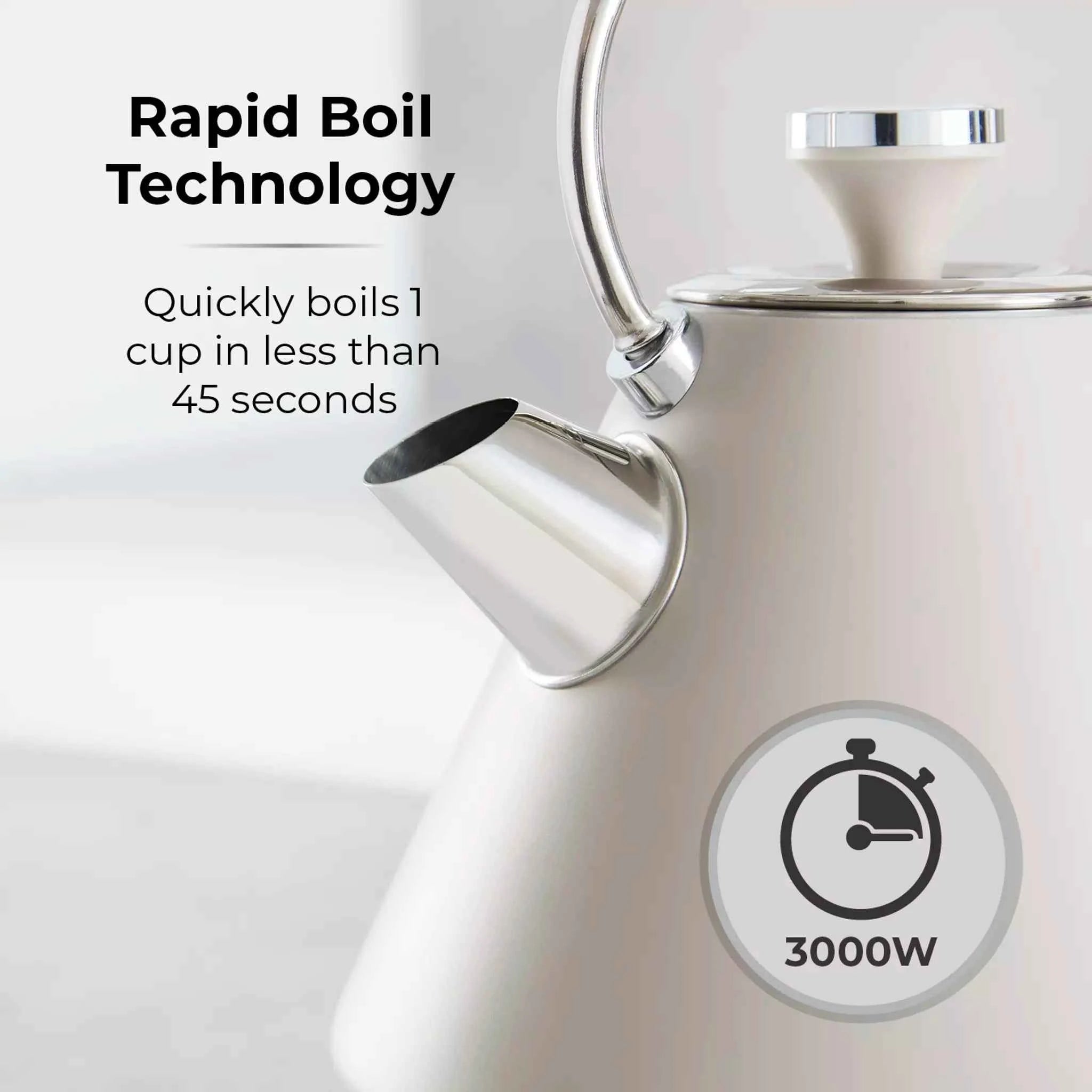 Tower Cavaletto Pyramid Kettle