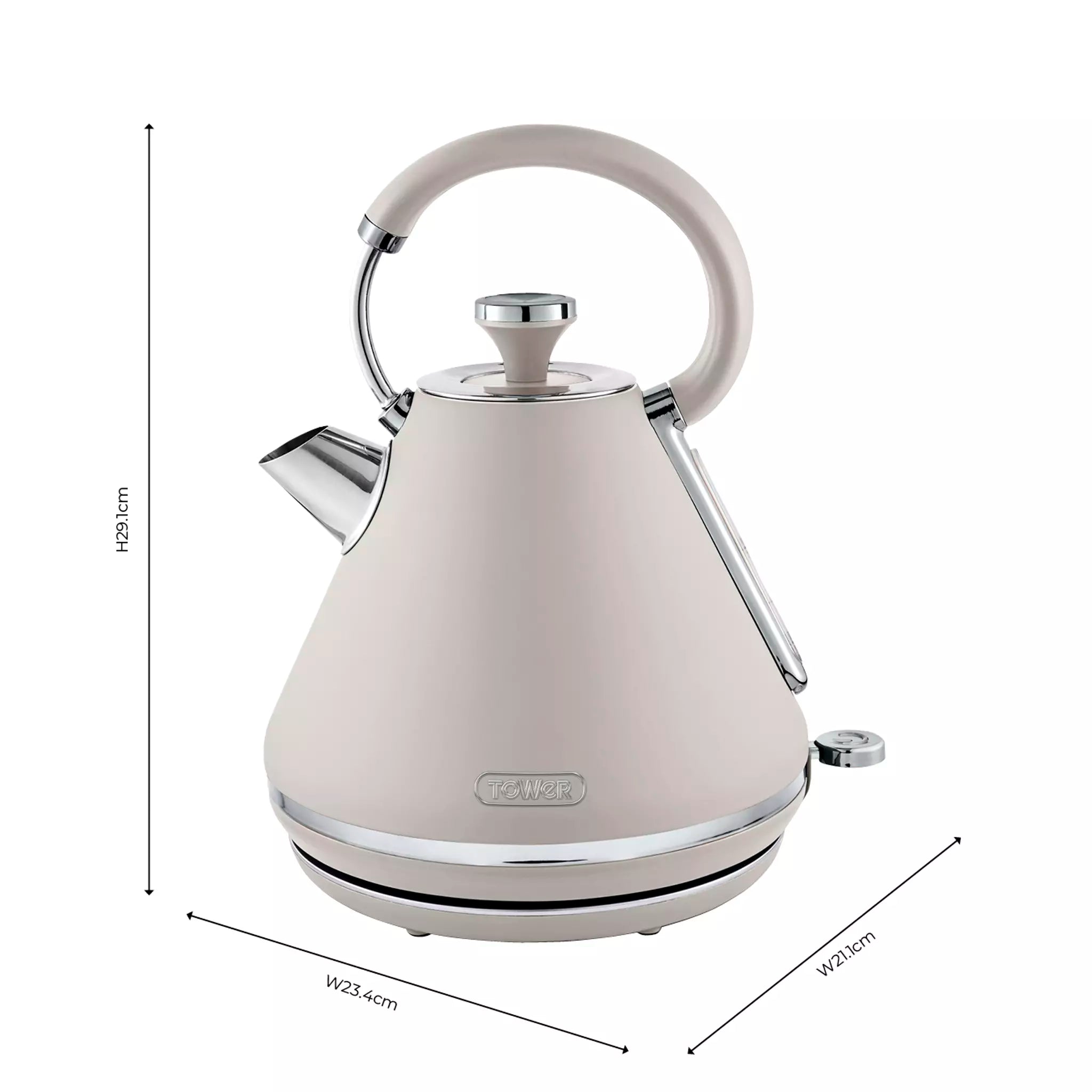 Tower Cavaletto Pyramid Kettle