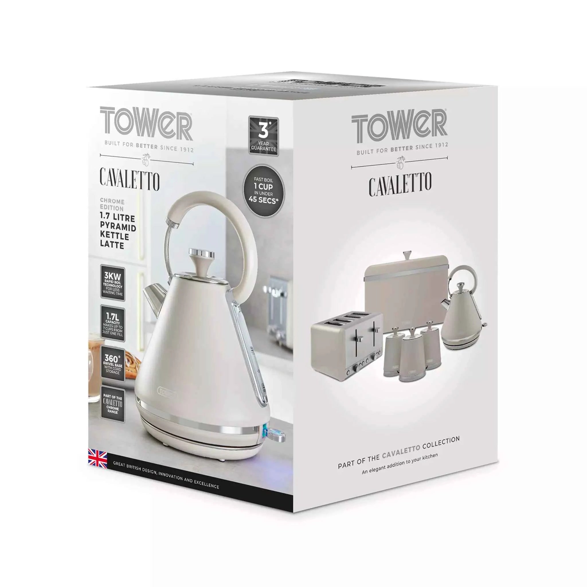 Tower Cavaletto Pyramid Kettle