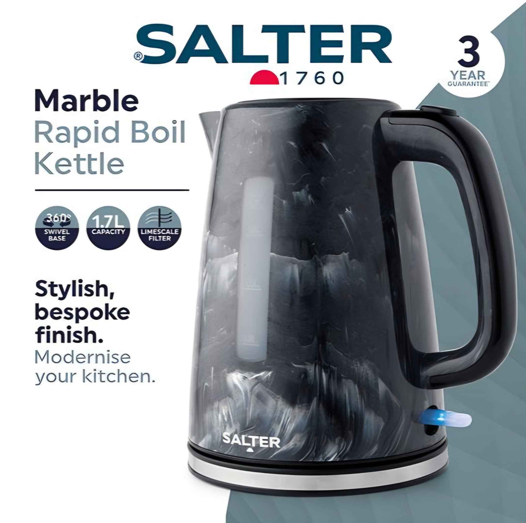 Salter Marble Kettle