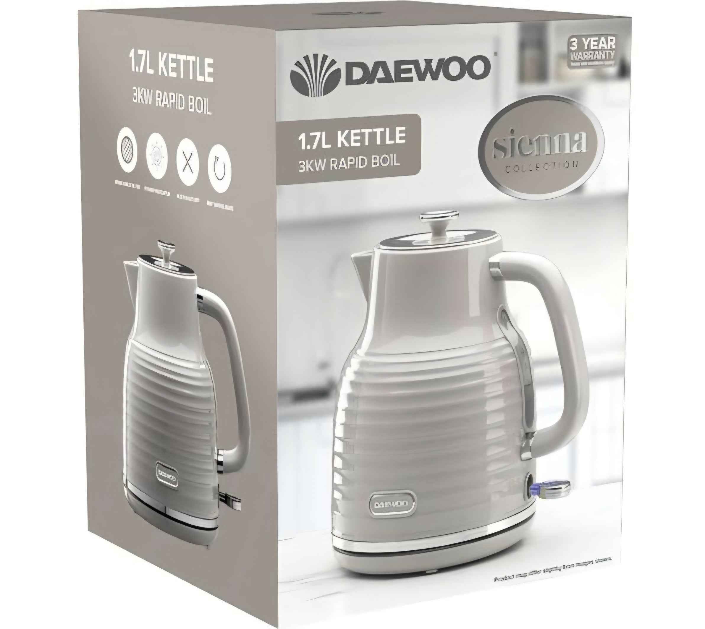 Daewoo Sienna Jug Kettle