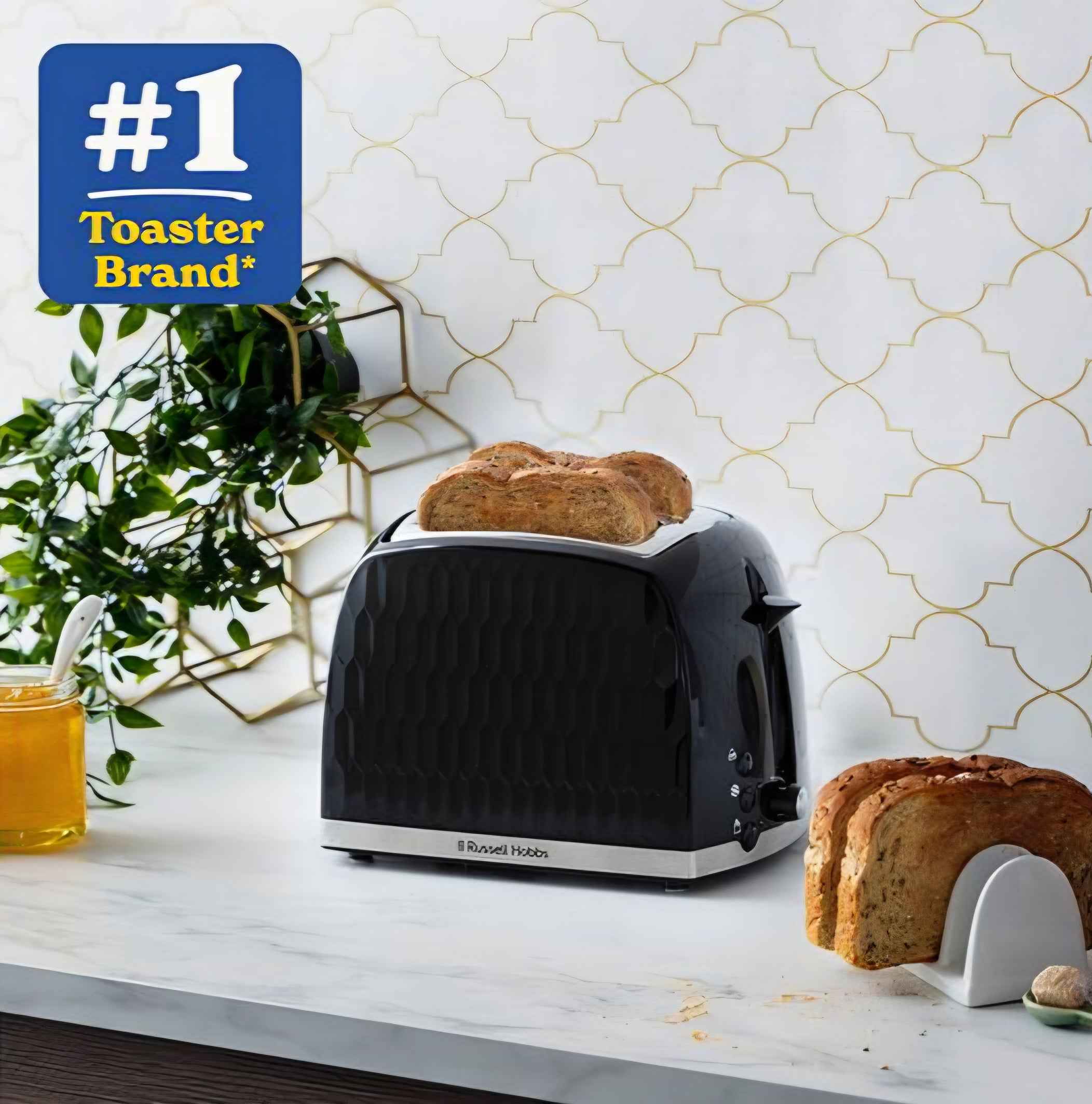 Russell Hobbs Honeycomb Toaster
