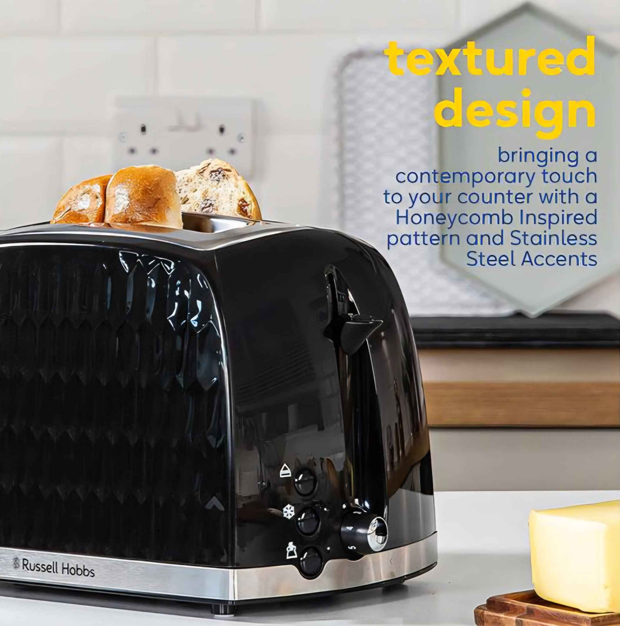Russell Hobbs Honeycomb Toaster