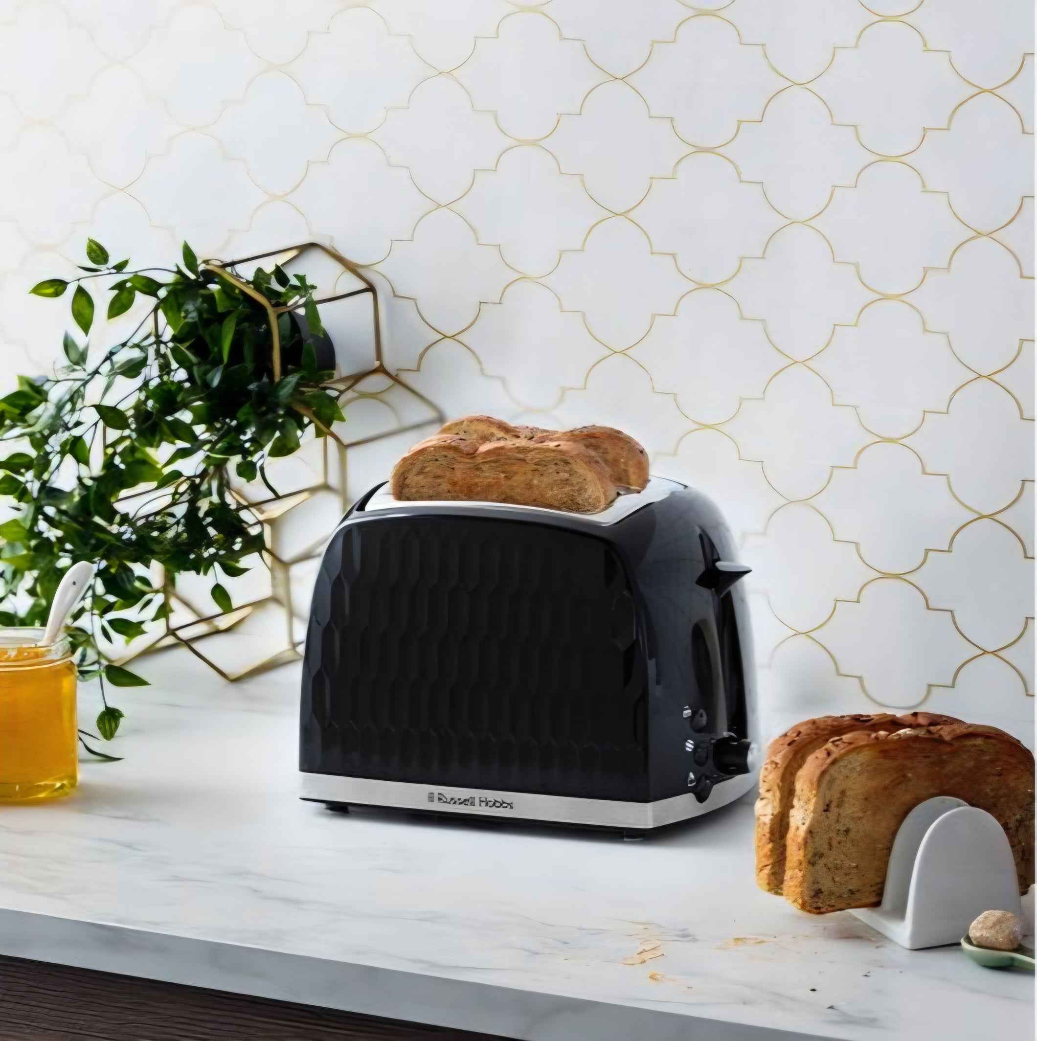 Russell Hobbs Honeycomb Toaster