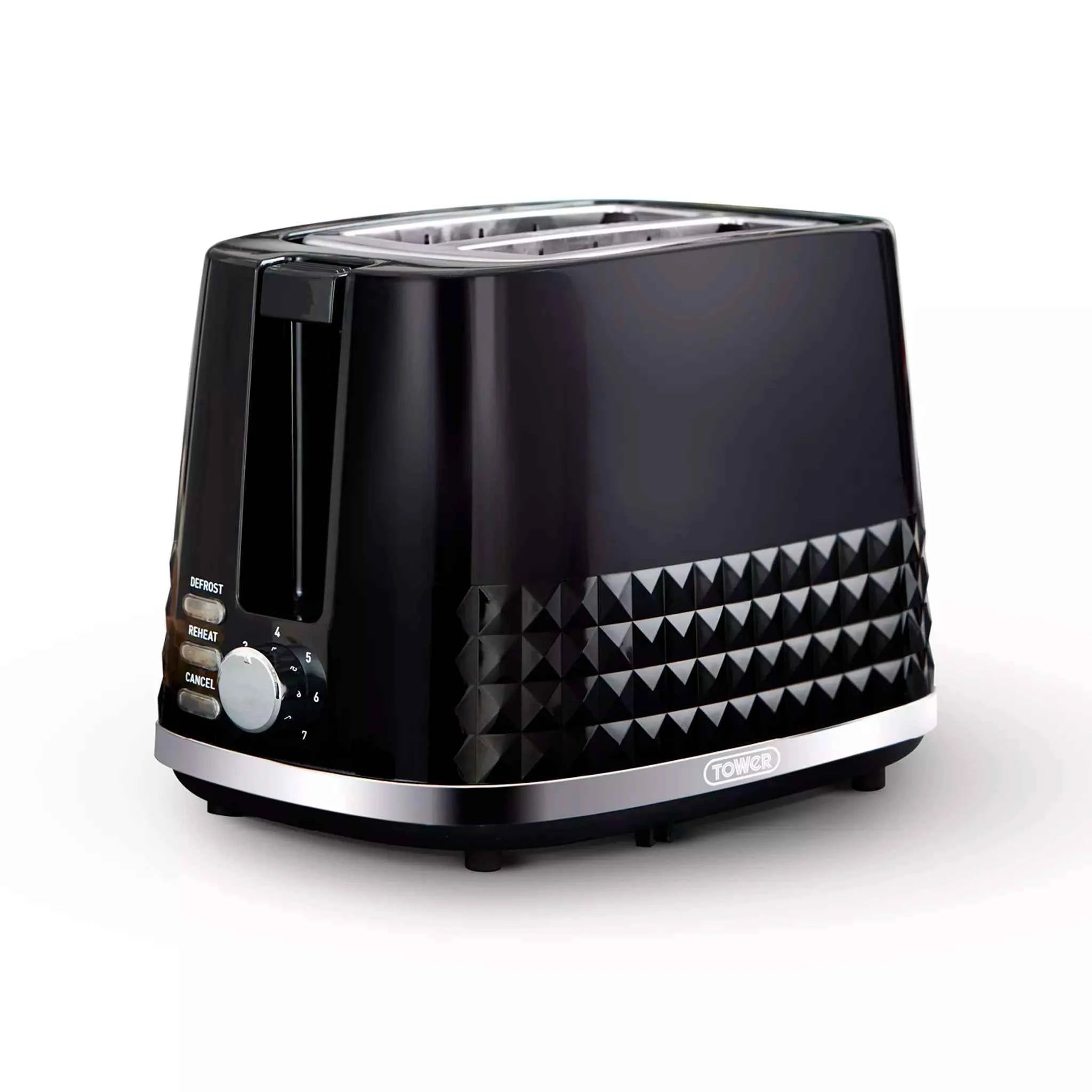 Tower Solataire 2 Slice Toaster