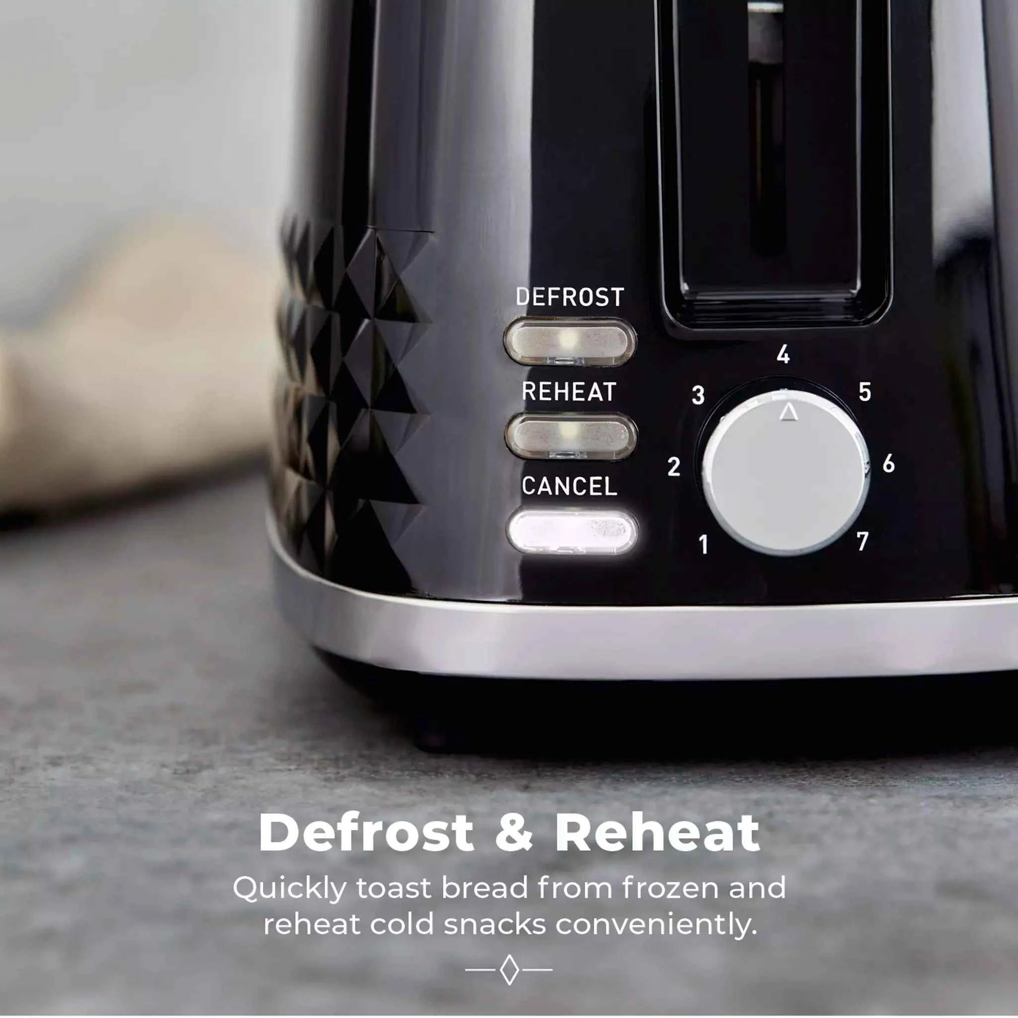 Tower Solataire 2 Slice Toaster