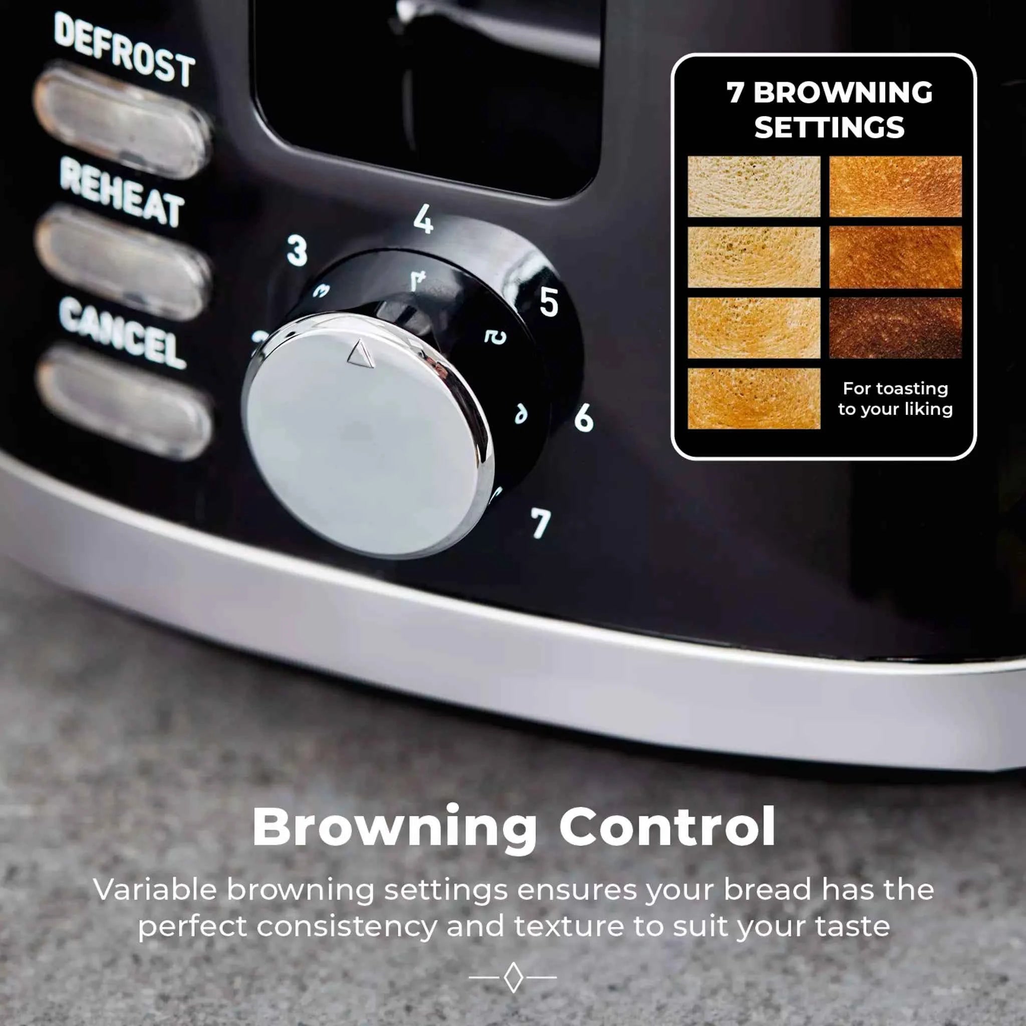 Tower Solataire 2 Slice Toaster