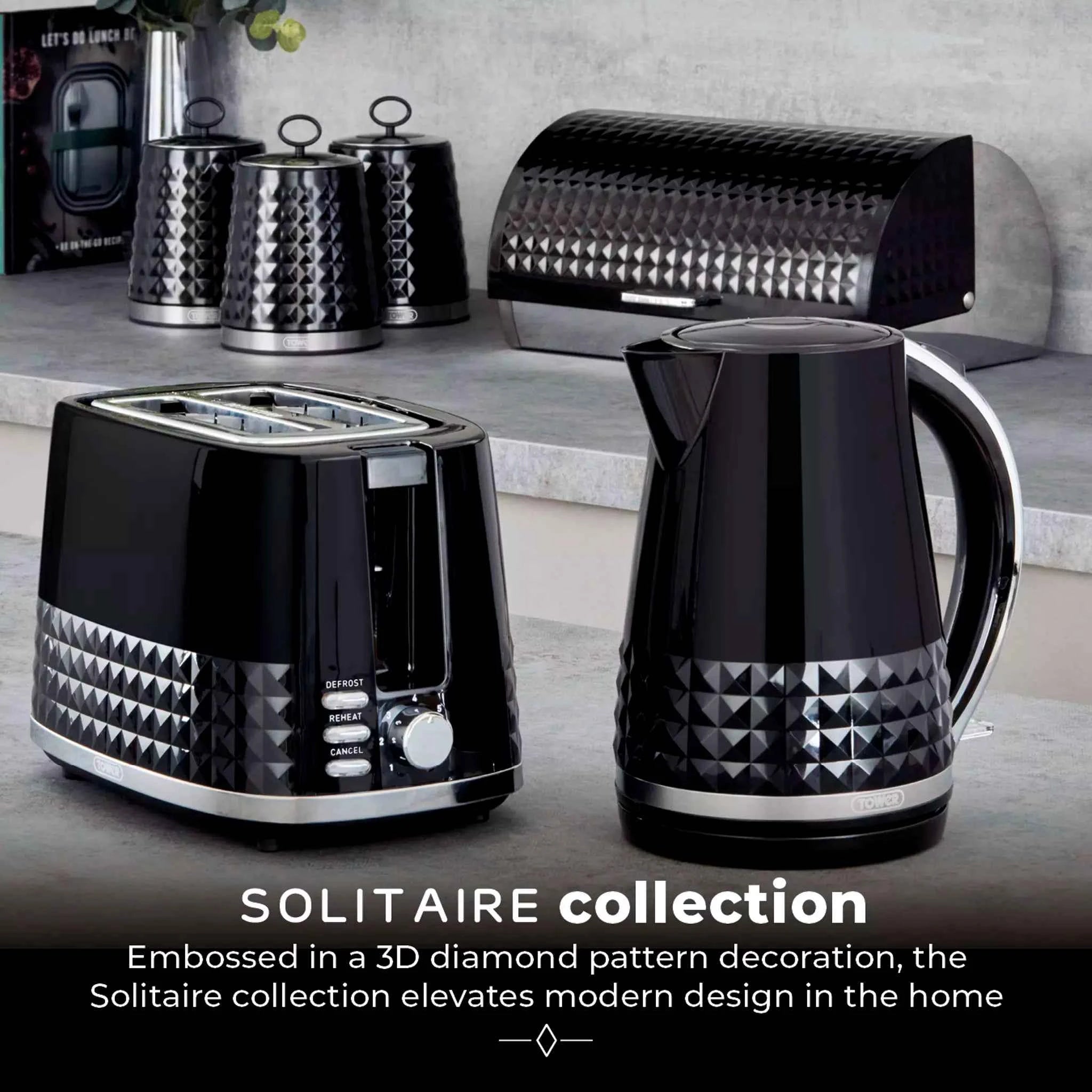 Tower Solataire 2 Slice Toaster