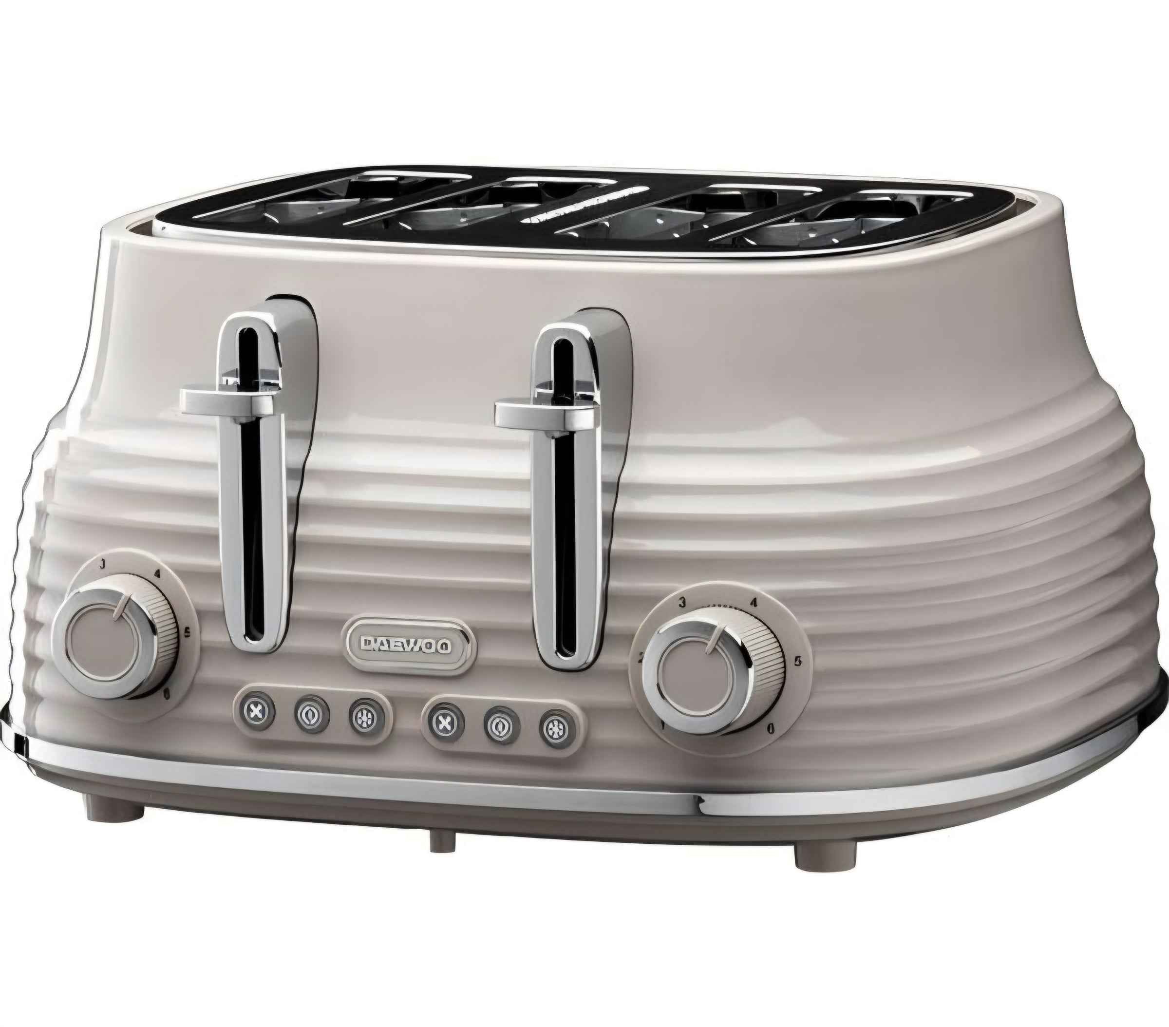 Daewoo Sienna 4 Slice Toaster