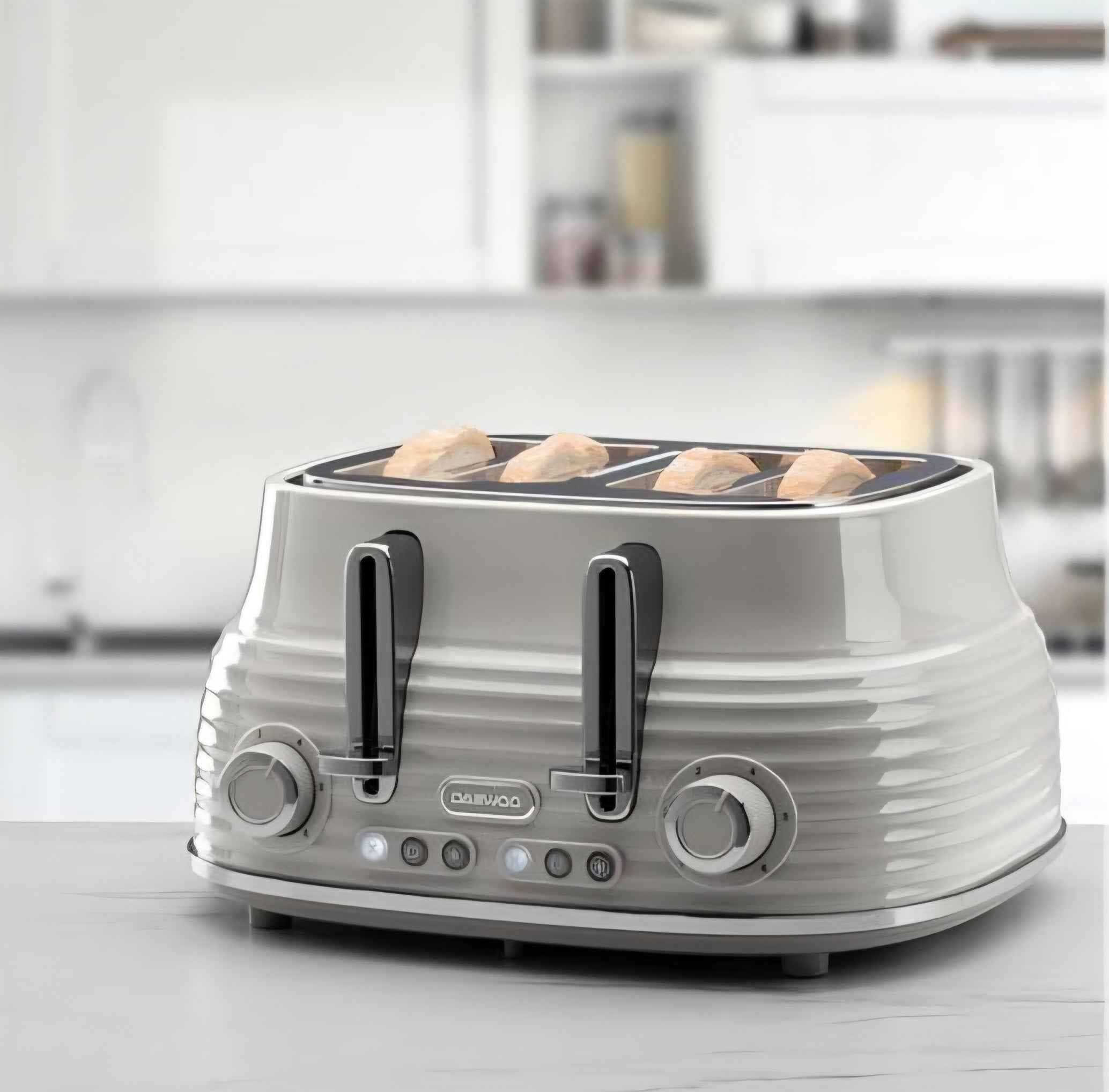 Daewoo Sienna 4 Slice Toaster