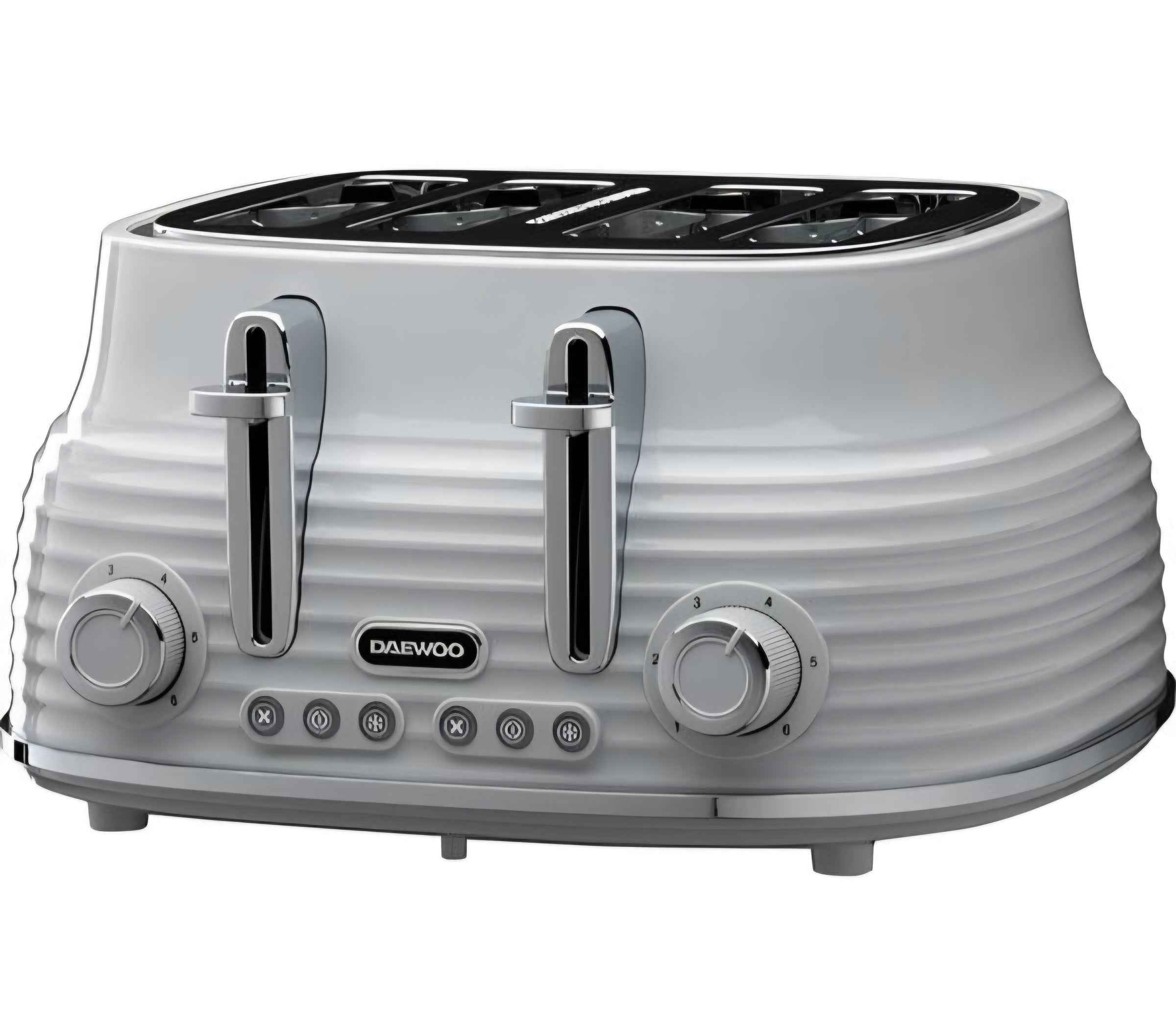 Daewoo Sienna 4 Slice Toaster