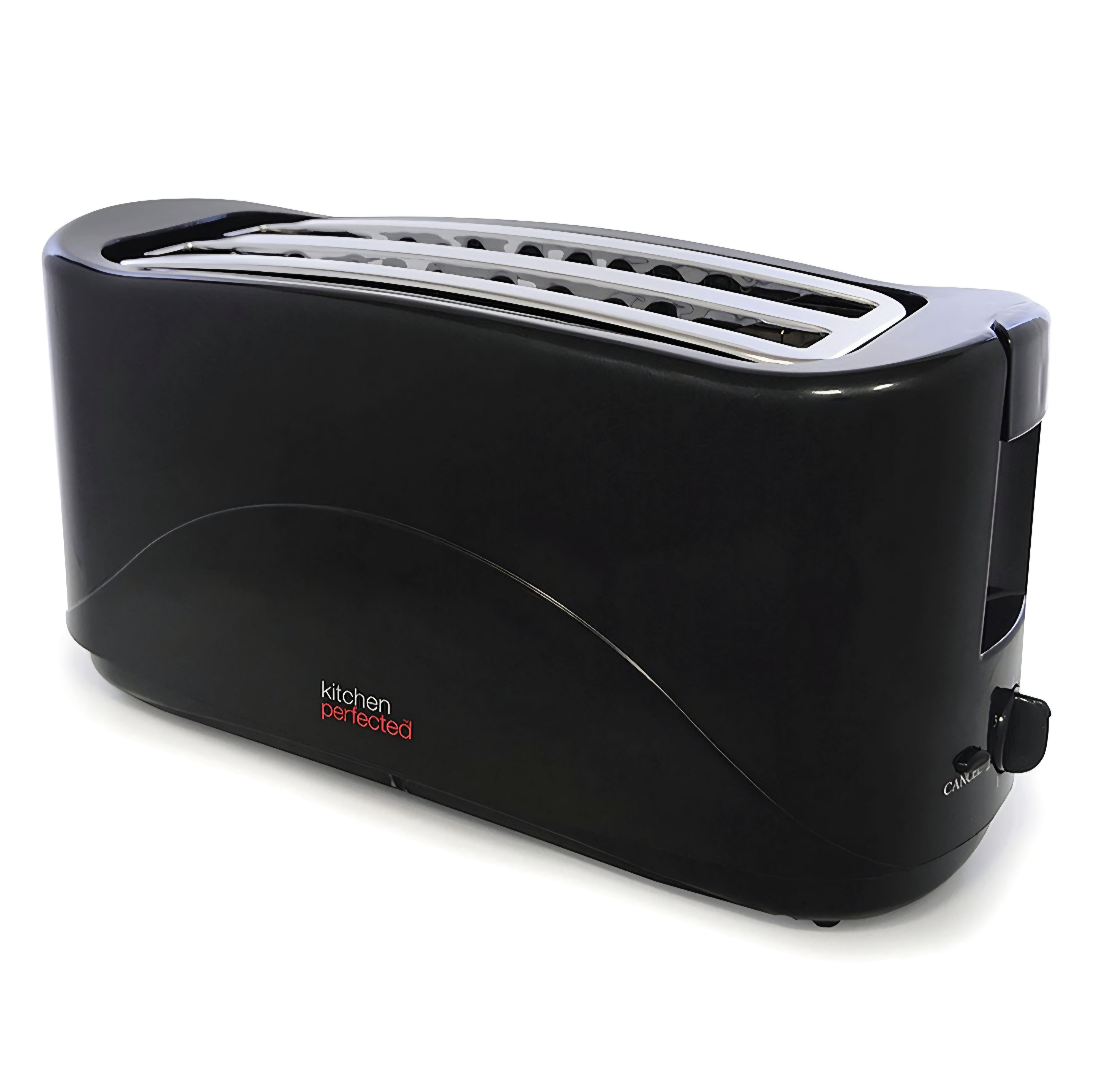 KitchenPerfected 4 Slice Long Slot Toaster